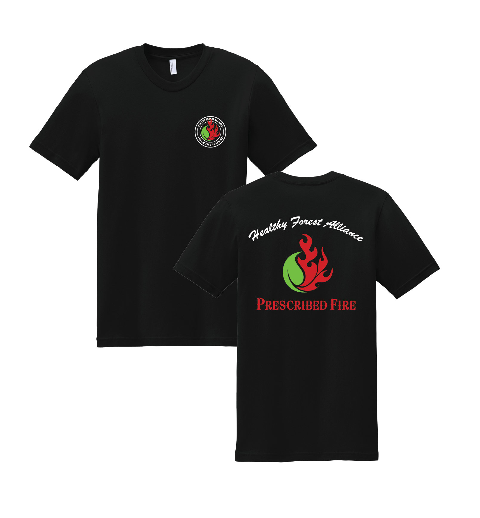 Healthy Forest Alliance Duty Style Shirts