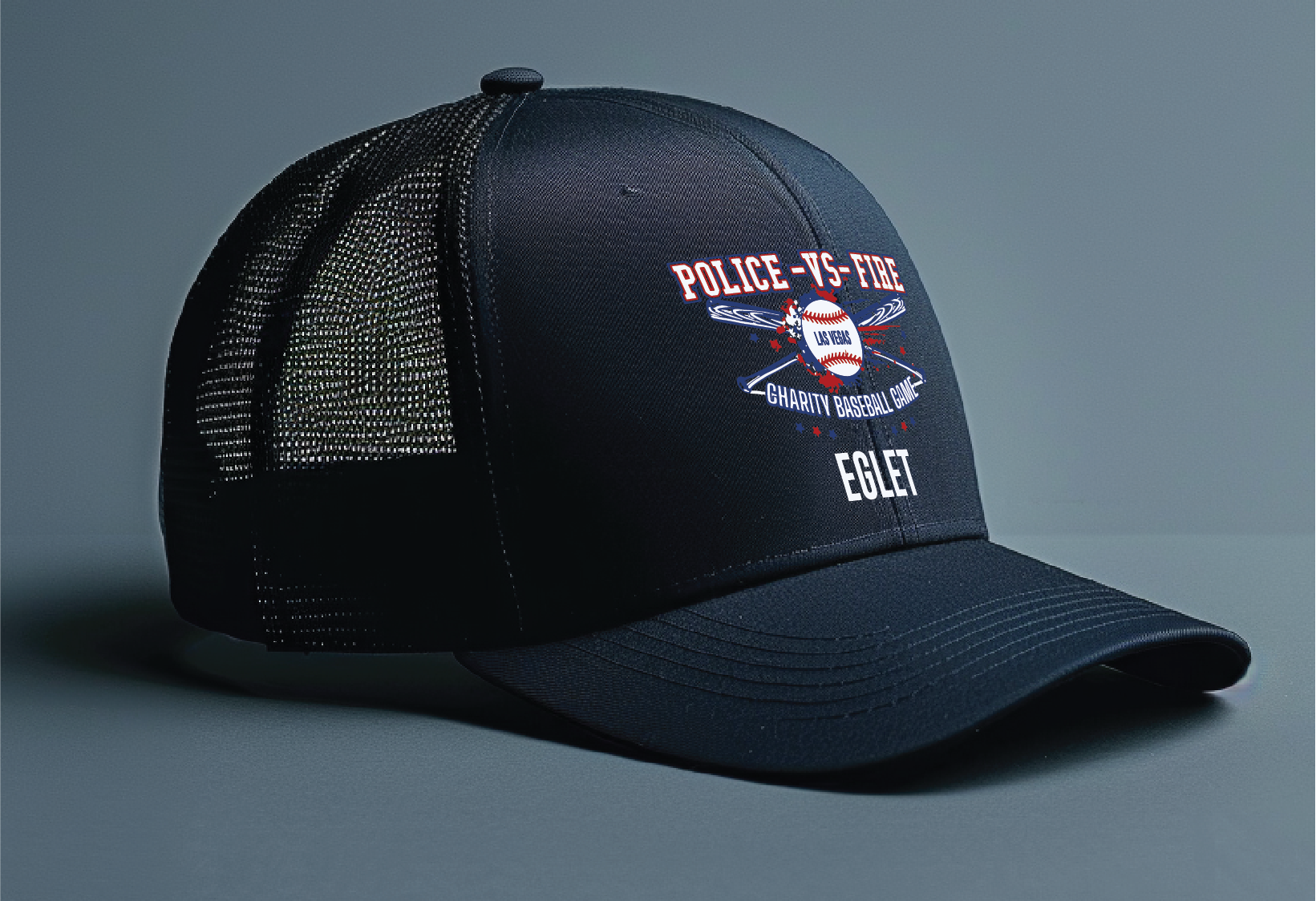 Police vs Fire Baseball Hats