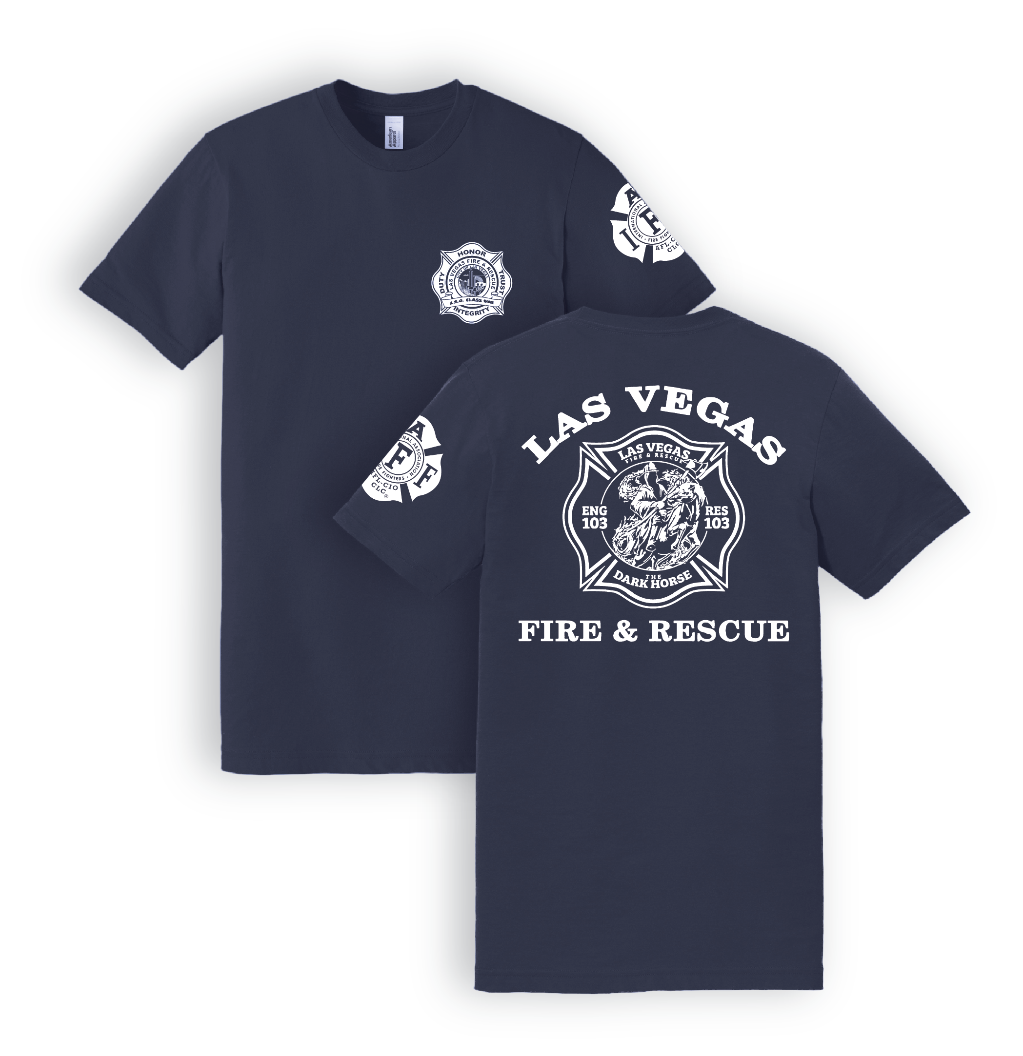 LVFR (Las Vegas Fire & Rescue) Station 103 Duty Shirt