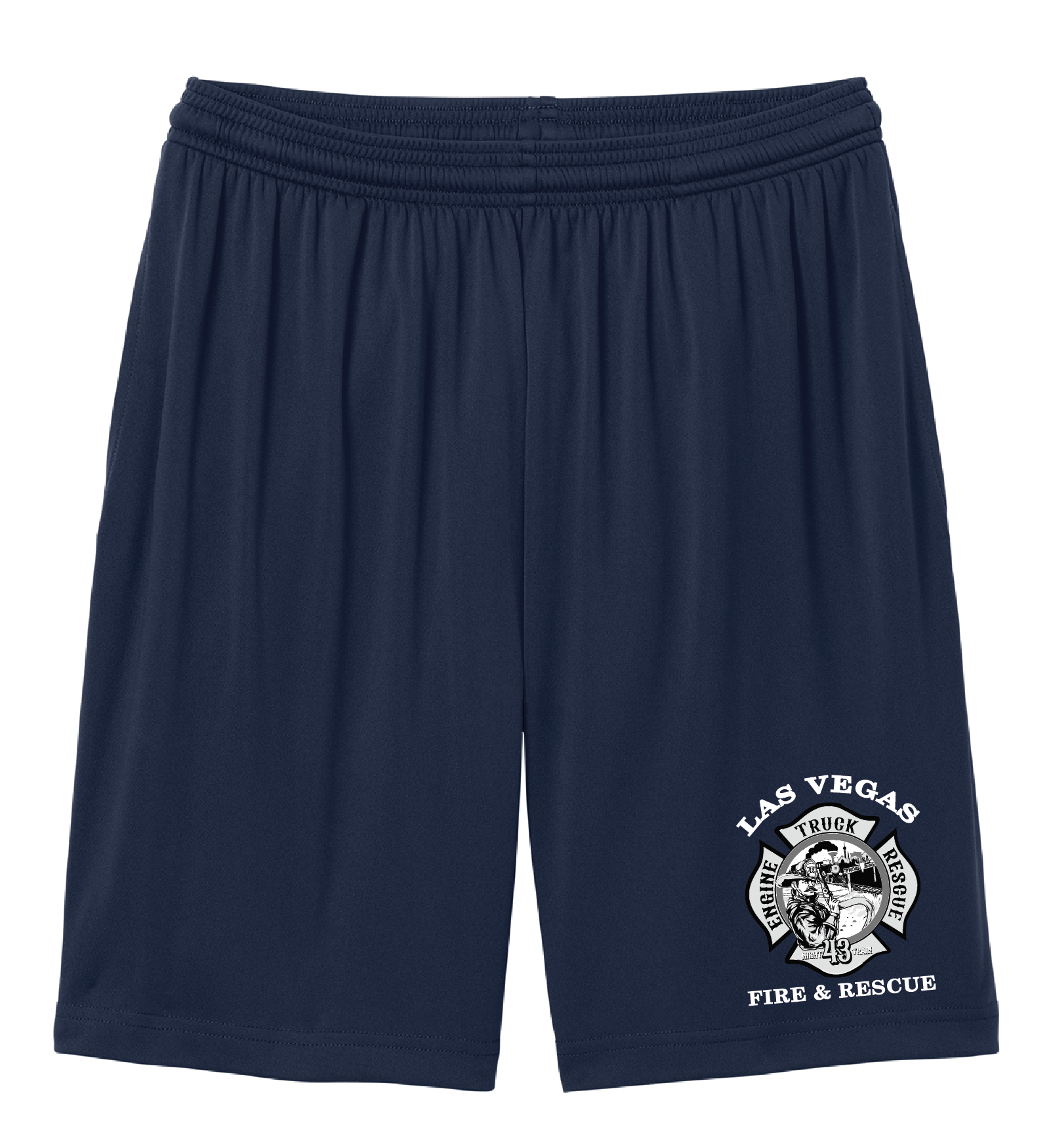 LVFR (Las Vegas Fire & Rescue) Station 43 Duty Shorts