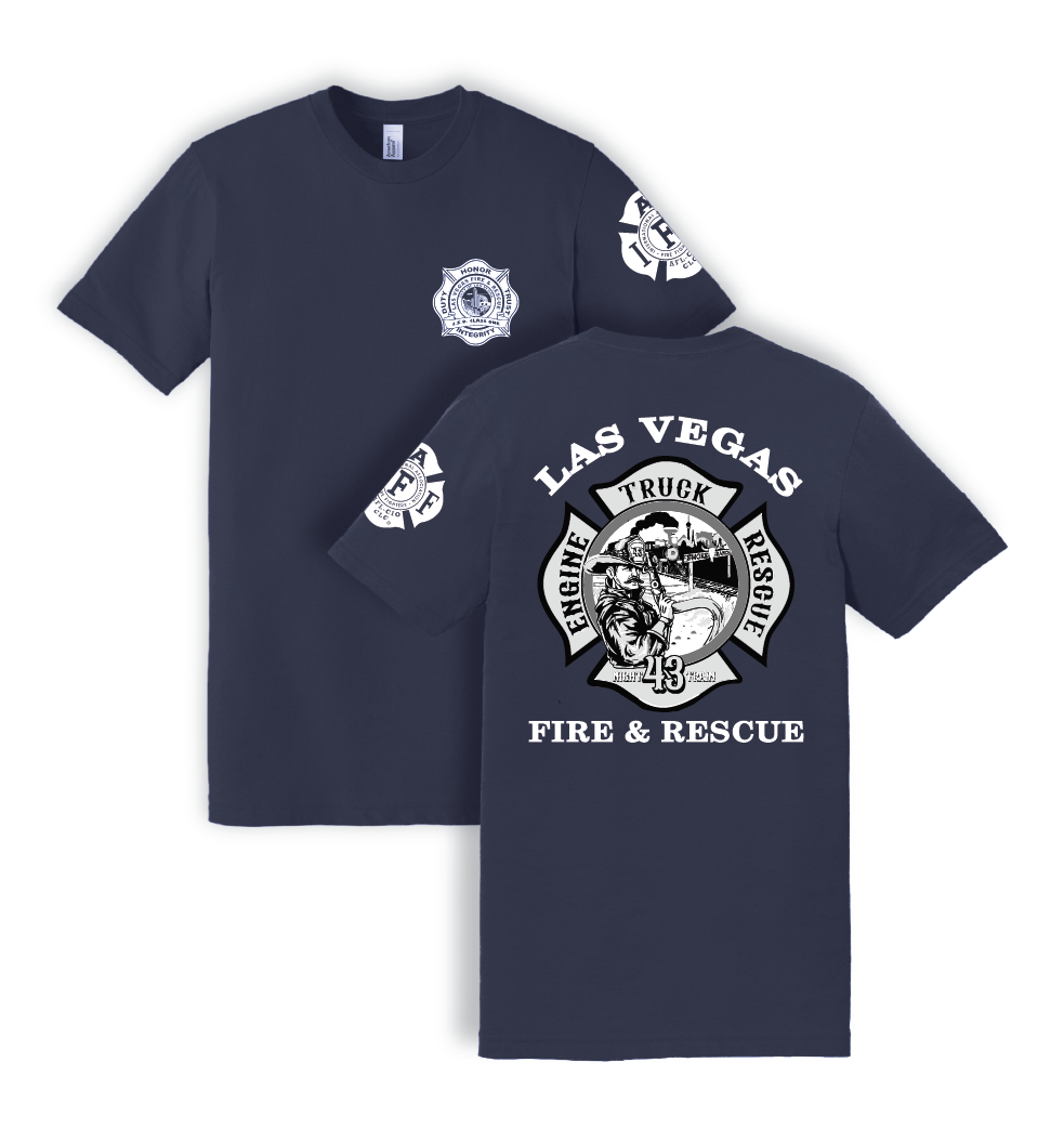 LVFR (Las Vegas Fire & Rescue) Station 43 Duty Shirt