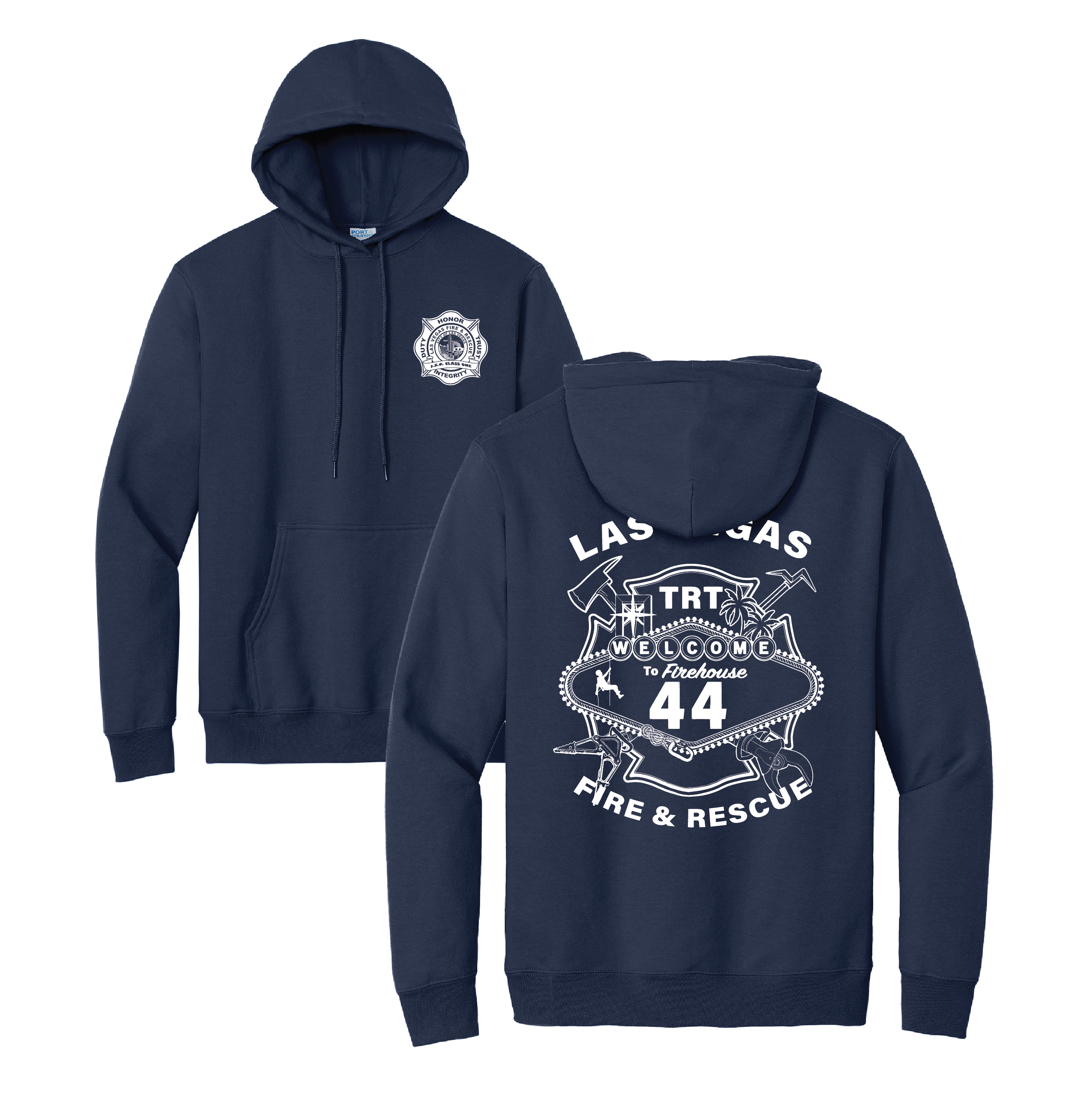 LVFR (Las Vegas Fire & Rescue) Station 44 Duty Approved Hoodie