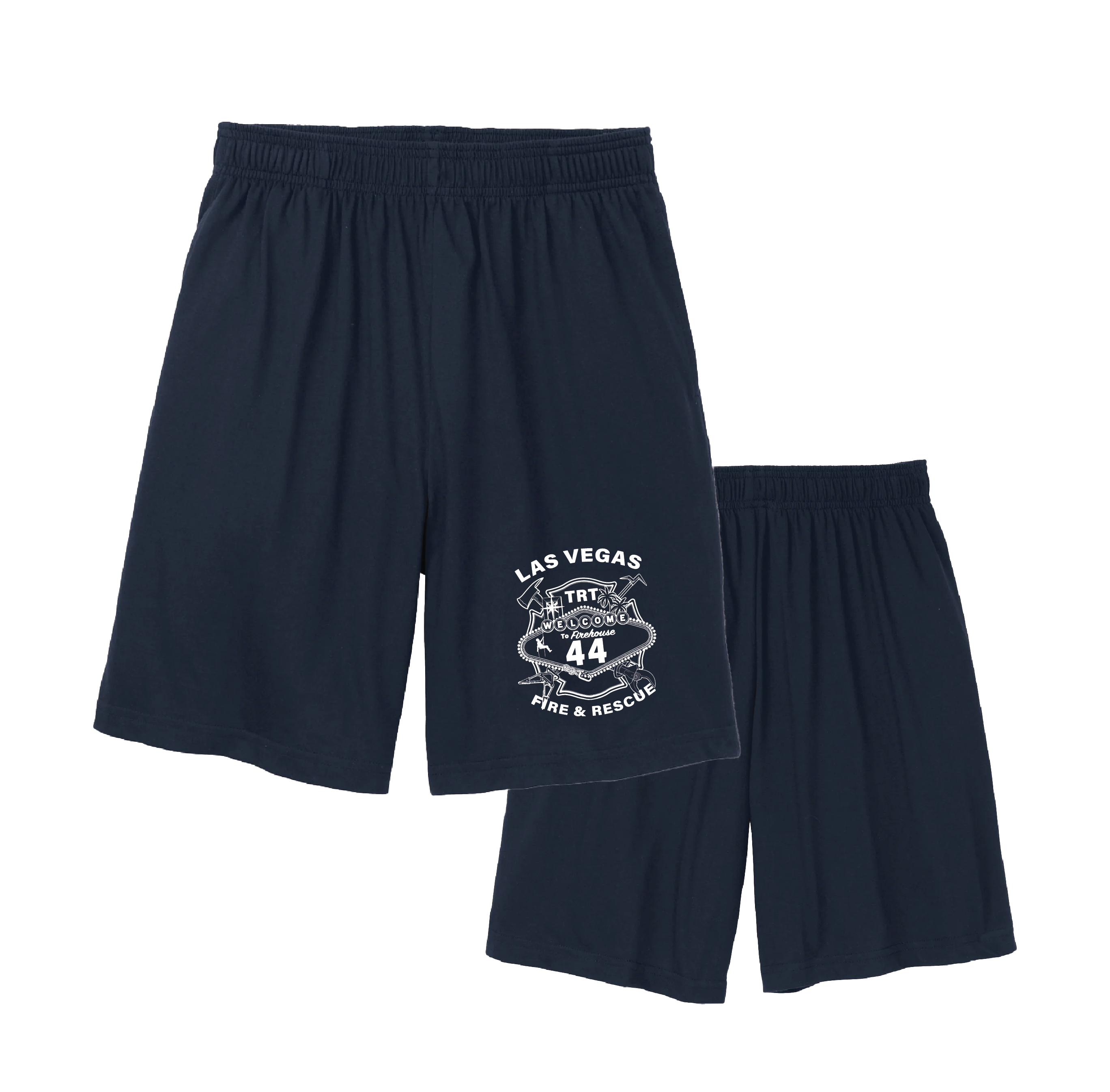 LVFR Station 44 Duty Poly/Cotton Shorts w/ Pockets