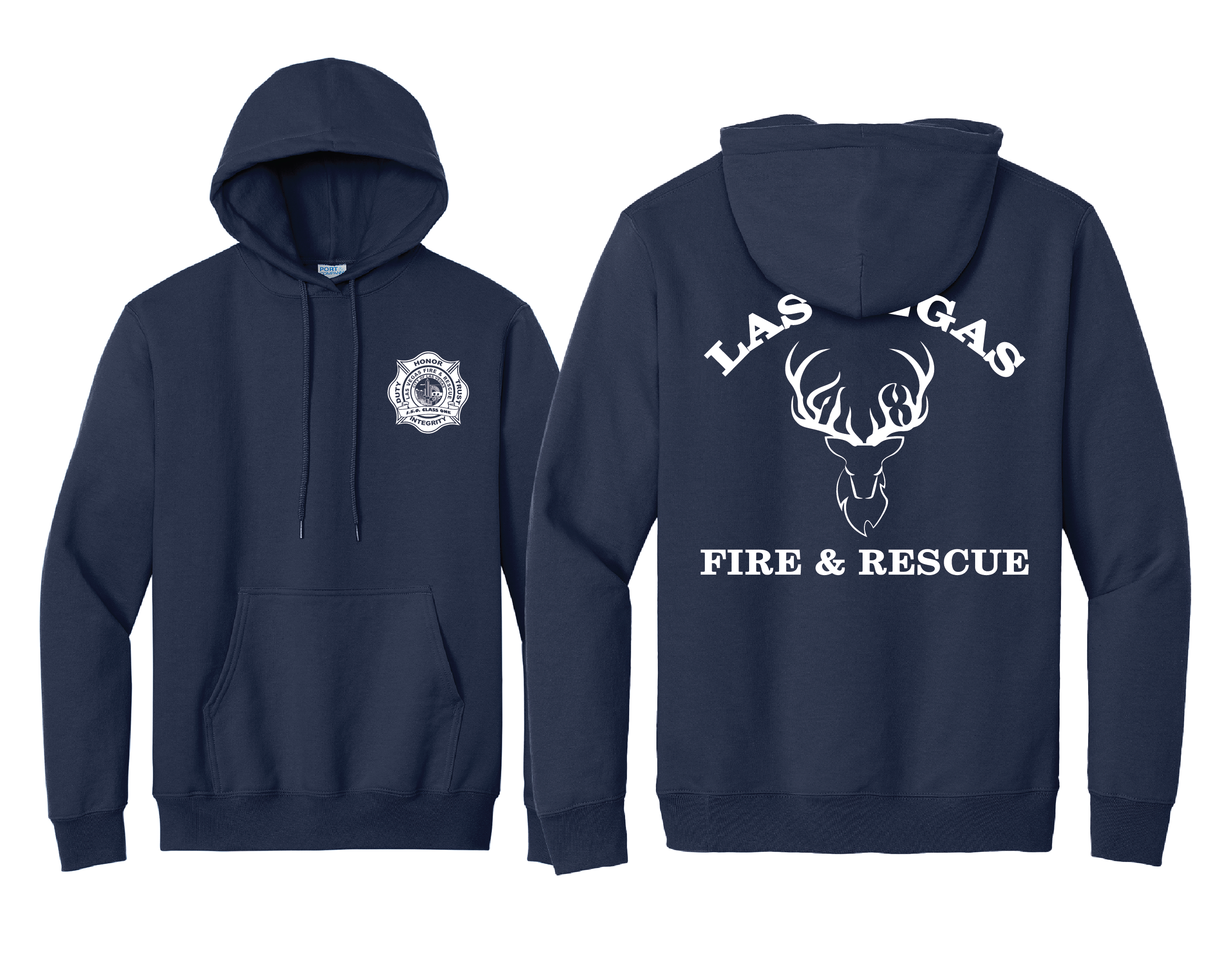 LVFR (LAS VEGAS FIRE & RESCUE) STATION 48 DUTY HOODIE