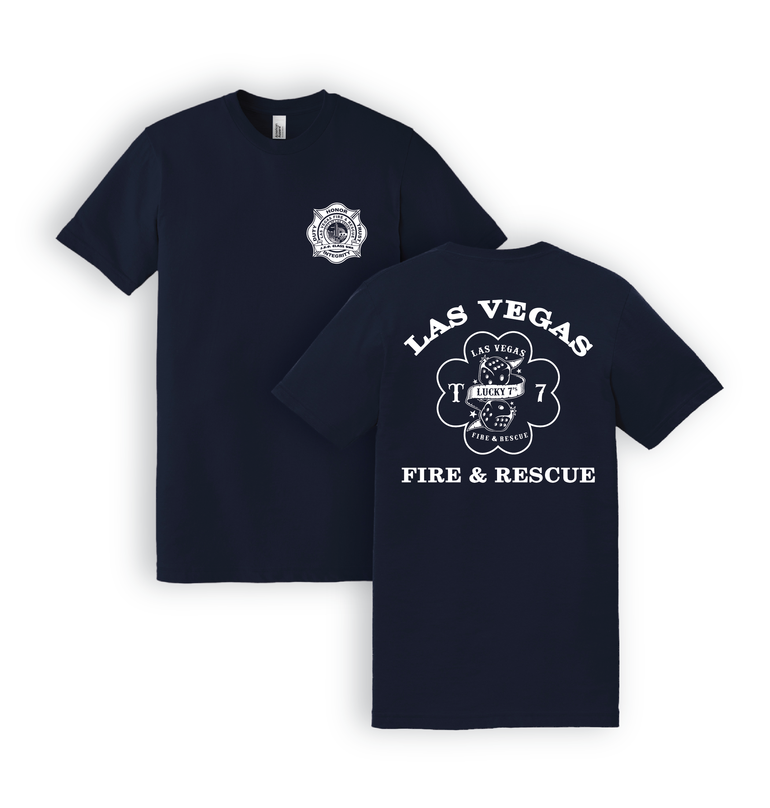 LVFR (Las Vegas Fire & Rescue) Station 7 Duty Shirt