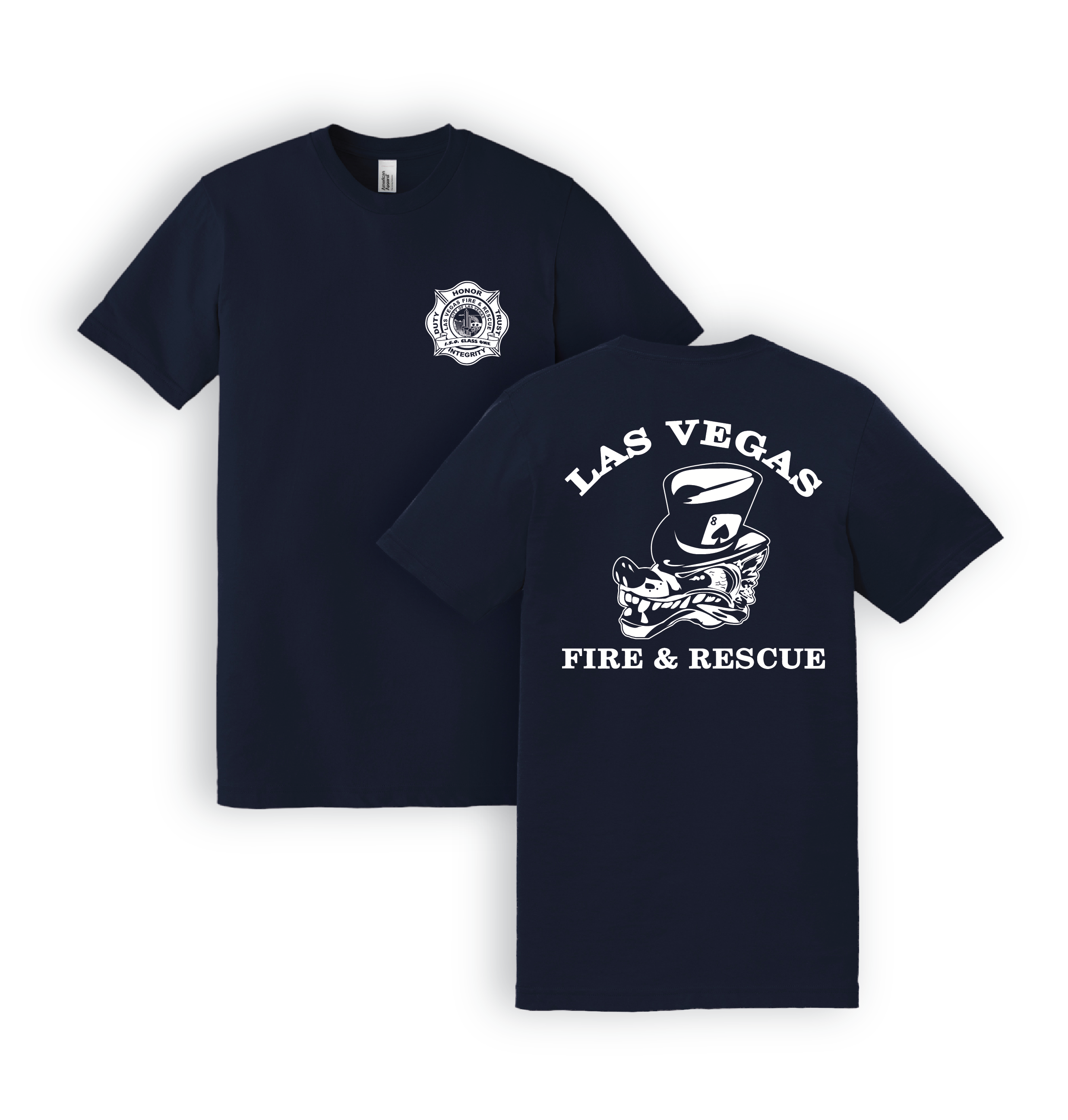 LVFR (Las Vegas Fire & Rescue) Station 8 Duty Shirt