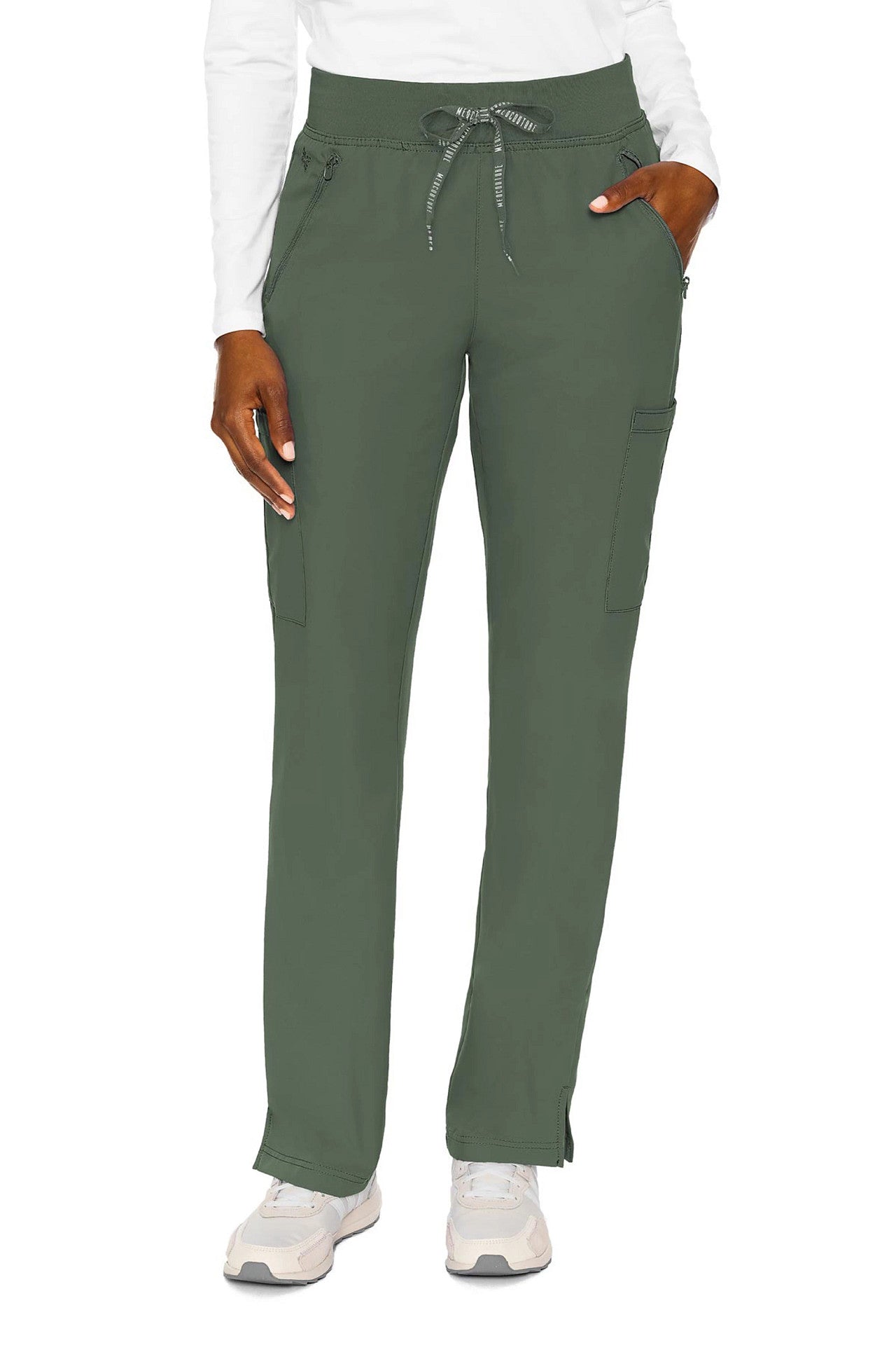 Med Couture Insight Zipper Pocket Pant