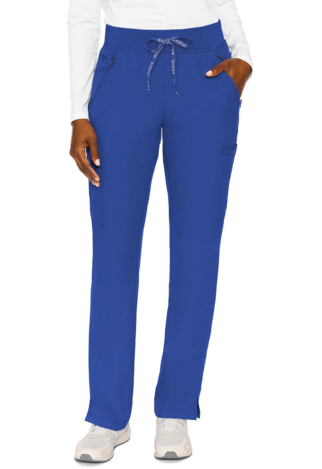 Women's Med Couture Insight Zipper Pocket Pant (w/ Example Embroidery)
