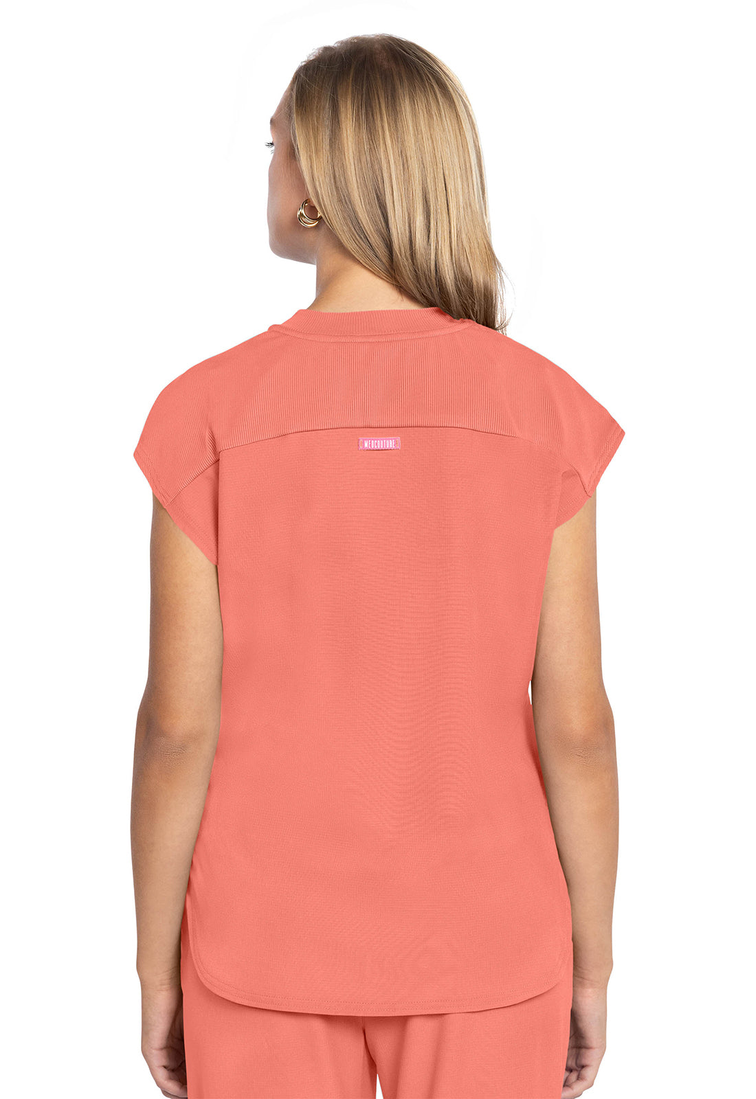 Med Couture Round Neck Tuckable Top