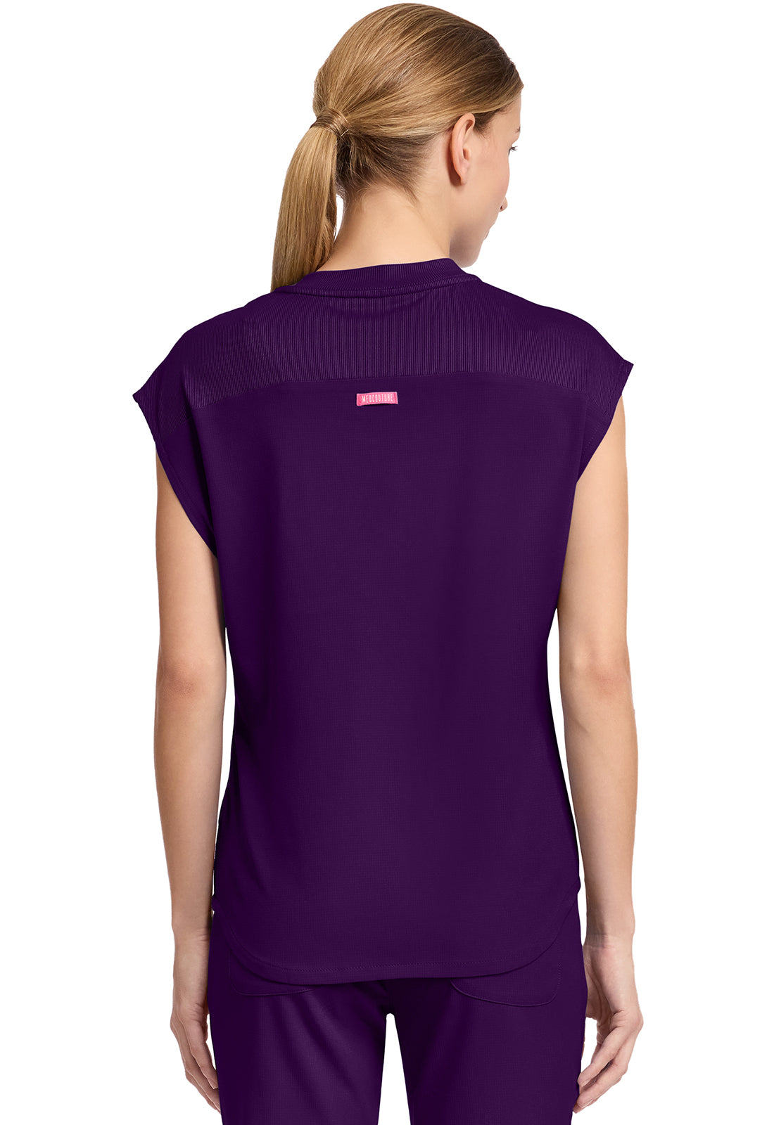 Med Couture Round Neck Tuckable Top
