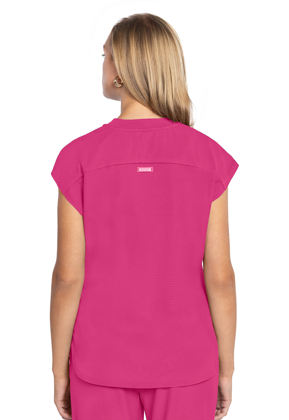Med Couture Round Neck Tuckable Top