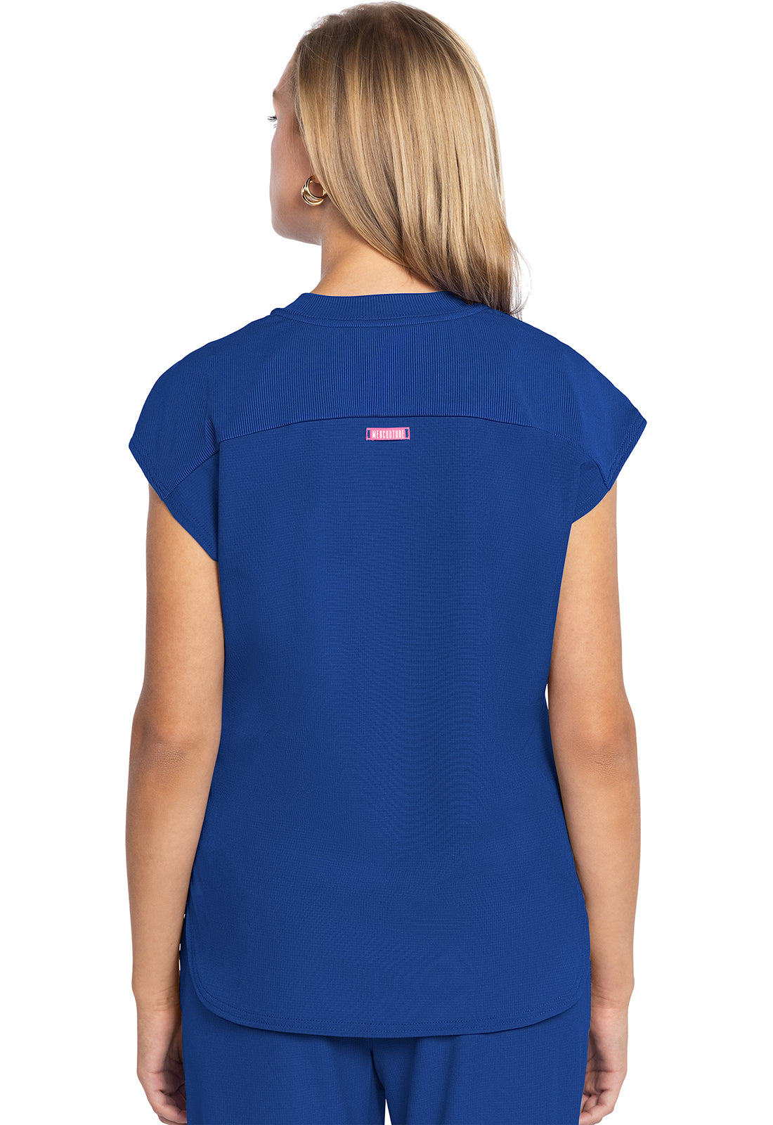 Med Couture Round Neck Tuckable Top