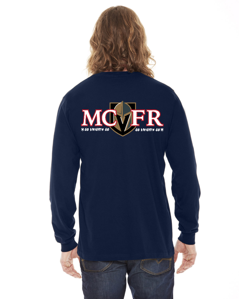 MCFR (Mount Charleston Fire & Rescue) GOLDEN KNIGHTS SHIRTS