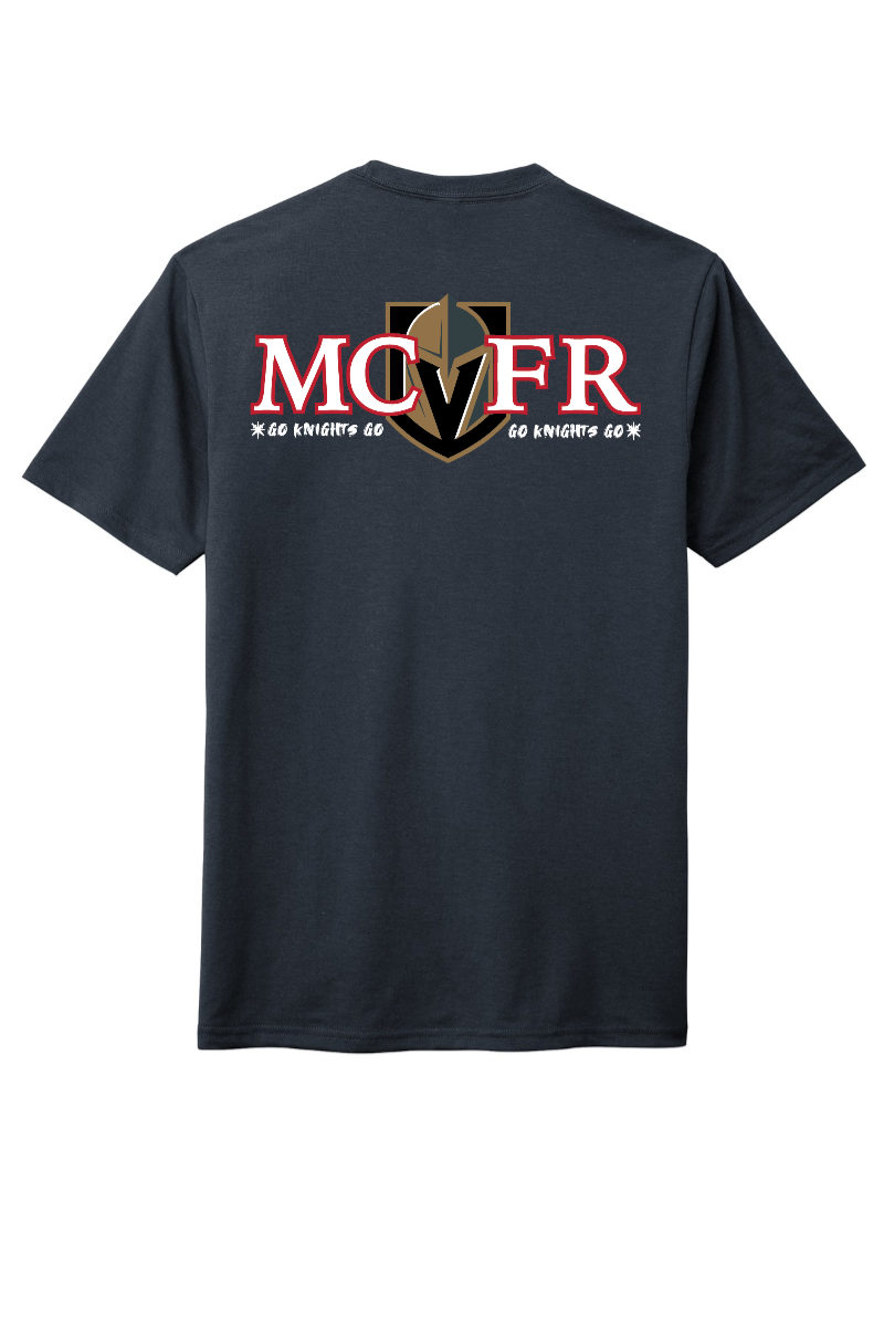 MCFR (Mount Charleston Fire & Rescue) GOLDEN KNIGHTS SHIRTS