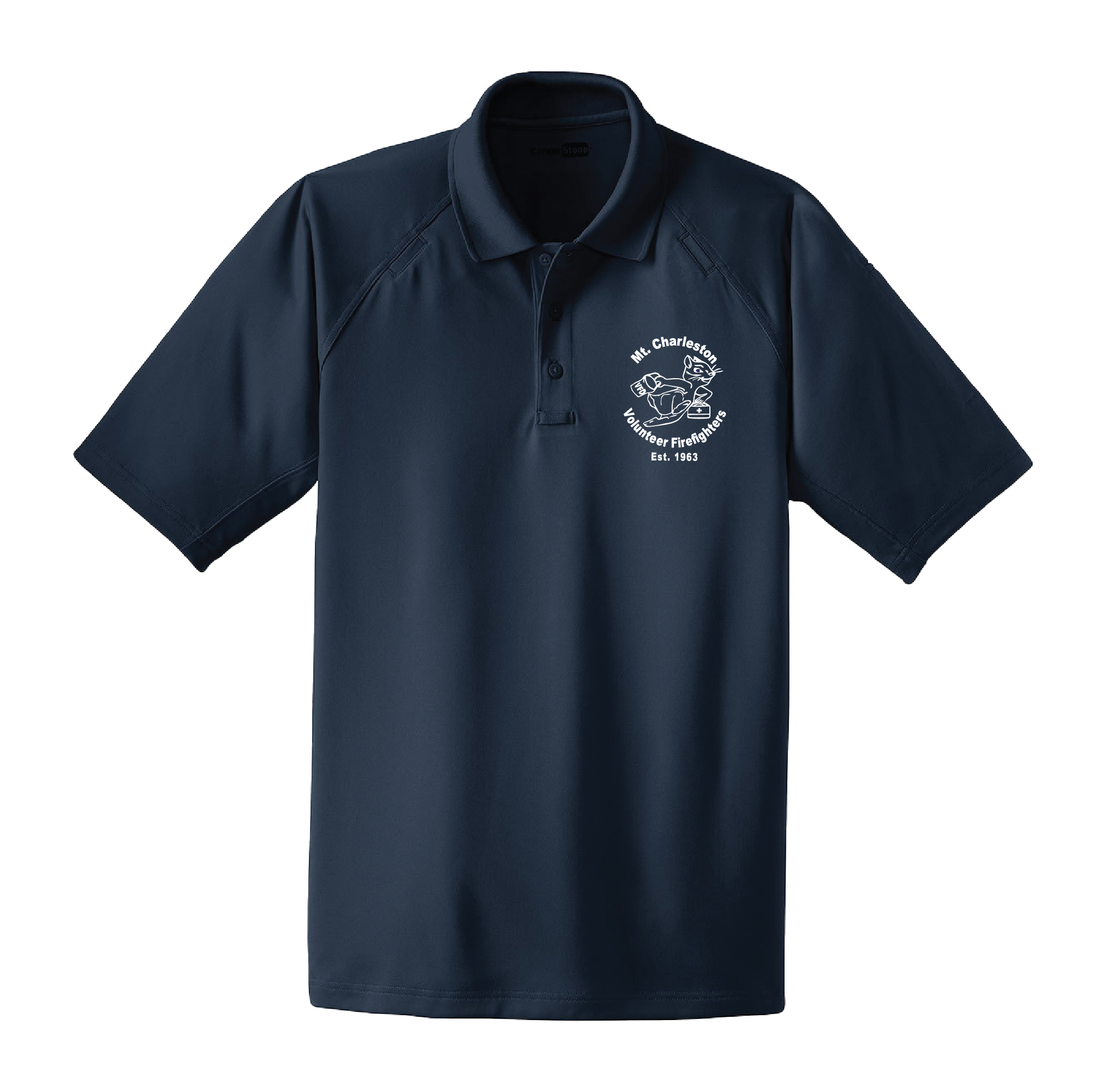 MCVF (Mount Charleston Volunteer Firefighters) Tactical Polo