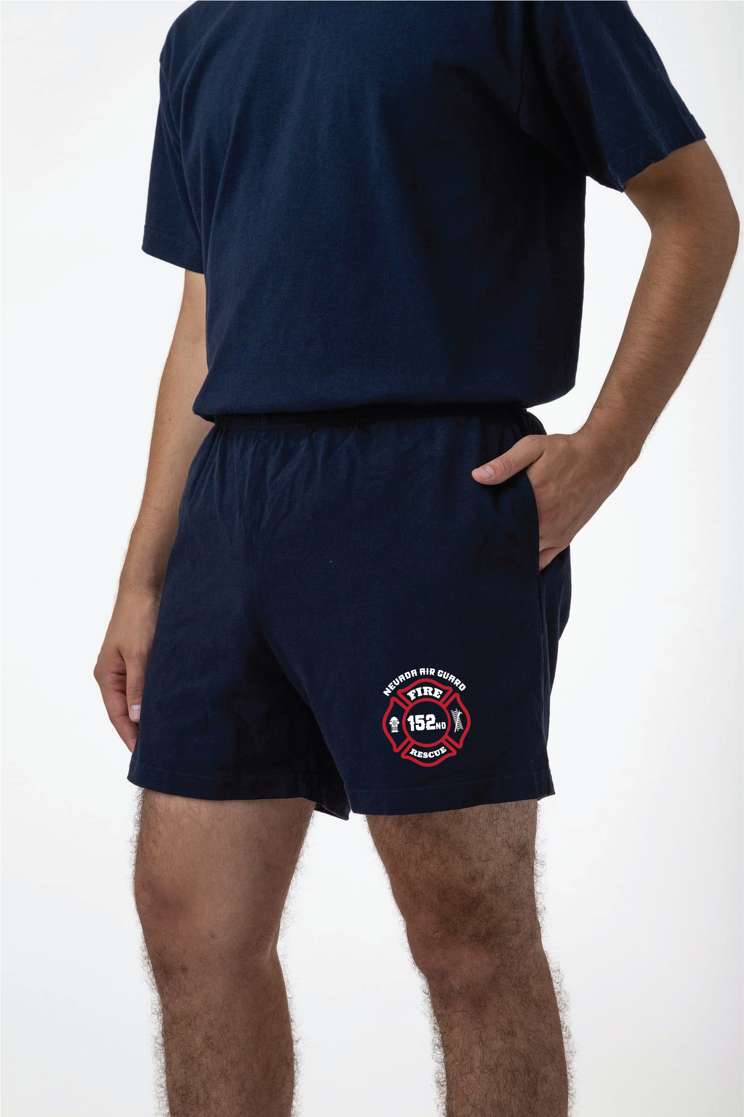 Nevada Air Guard Fire & Rescue 5" Shorts