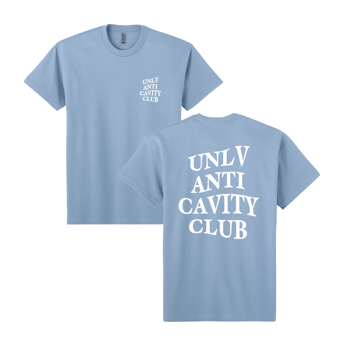 UNLV Dental - Heavyweight Anti Cavity Tee