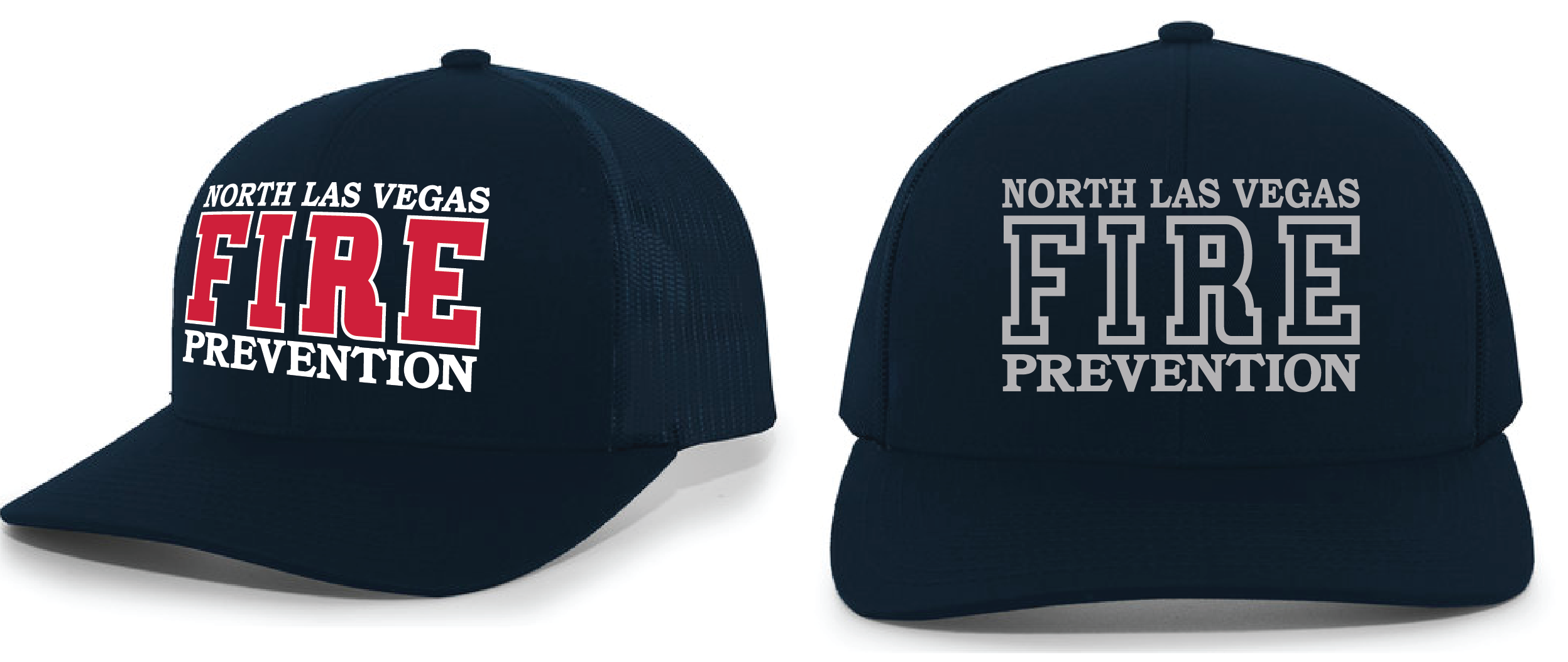North Las Vegas Fire Prevention Hat