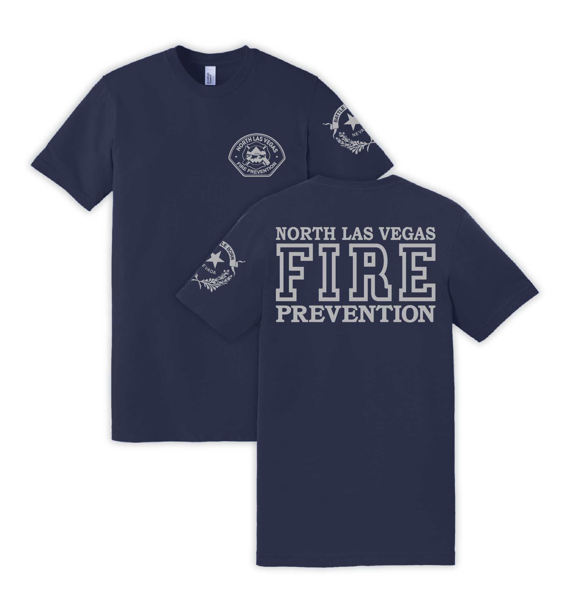 North Las Vegas Fire Prevention Shirts