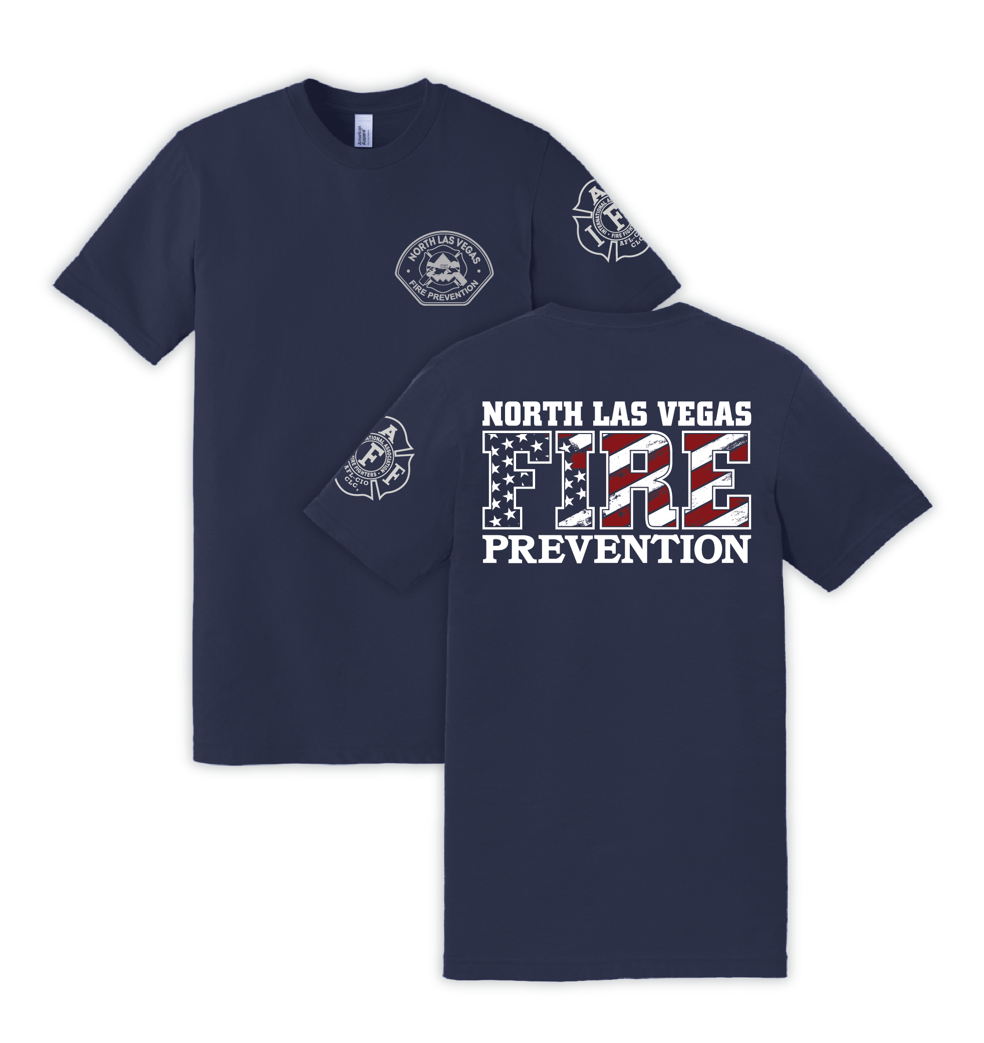 North Las Vegas Fire Prevention Shirts