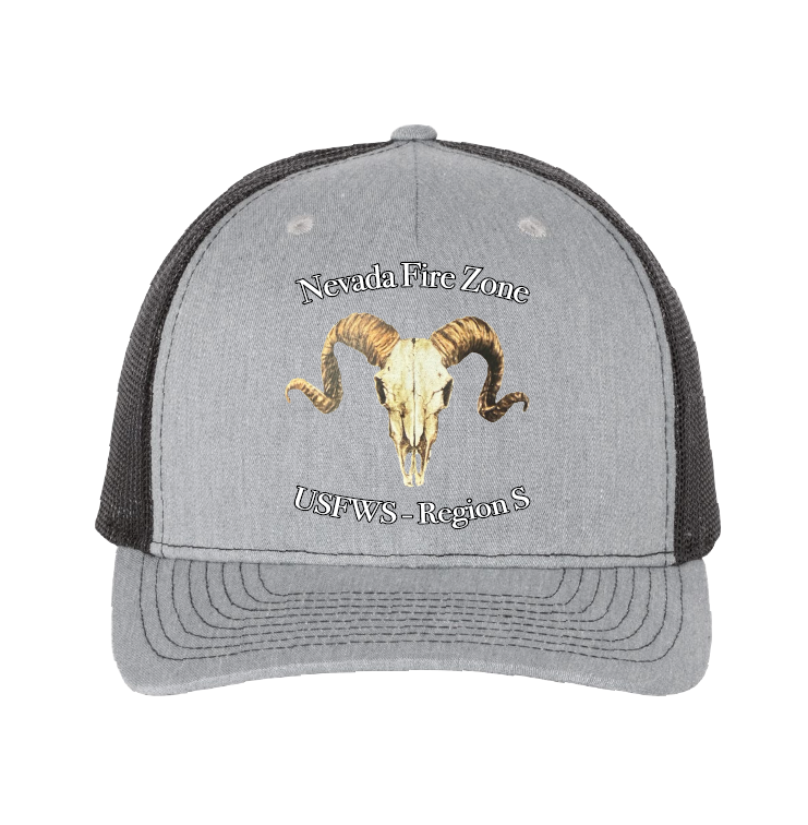 Nevada Fire Zone Richardson Cap