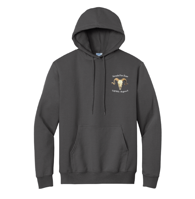 Nevada Fire Zone Hoodie - Poly Cotton