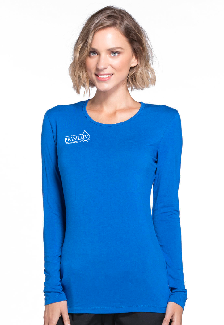 Prime IV - Long Sleeve Underscrub Knit Tee