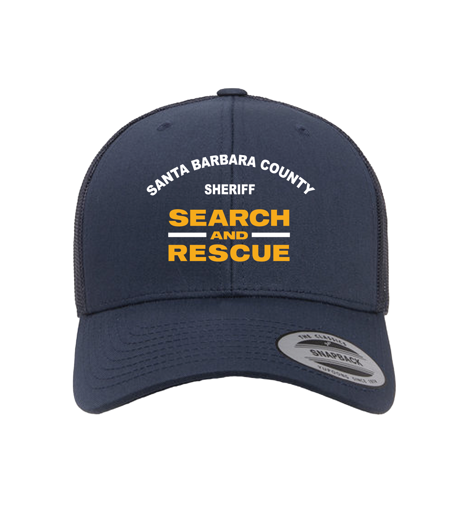 Santa Barbara Search & Rescue Trucker Cap
