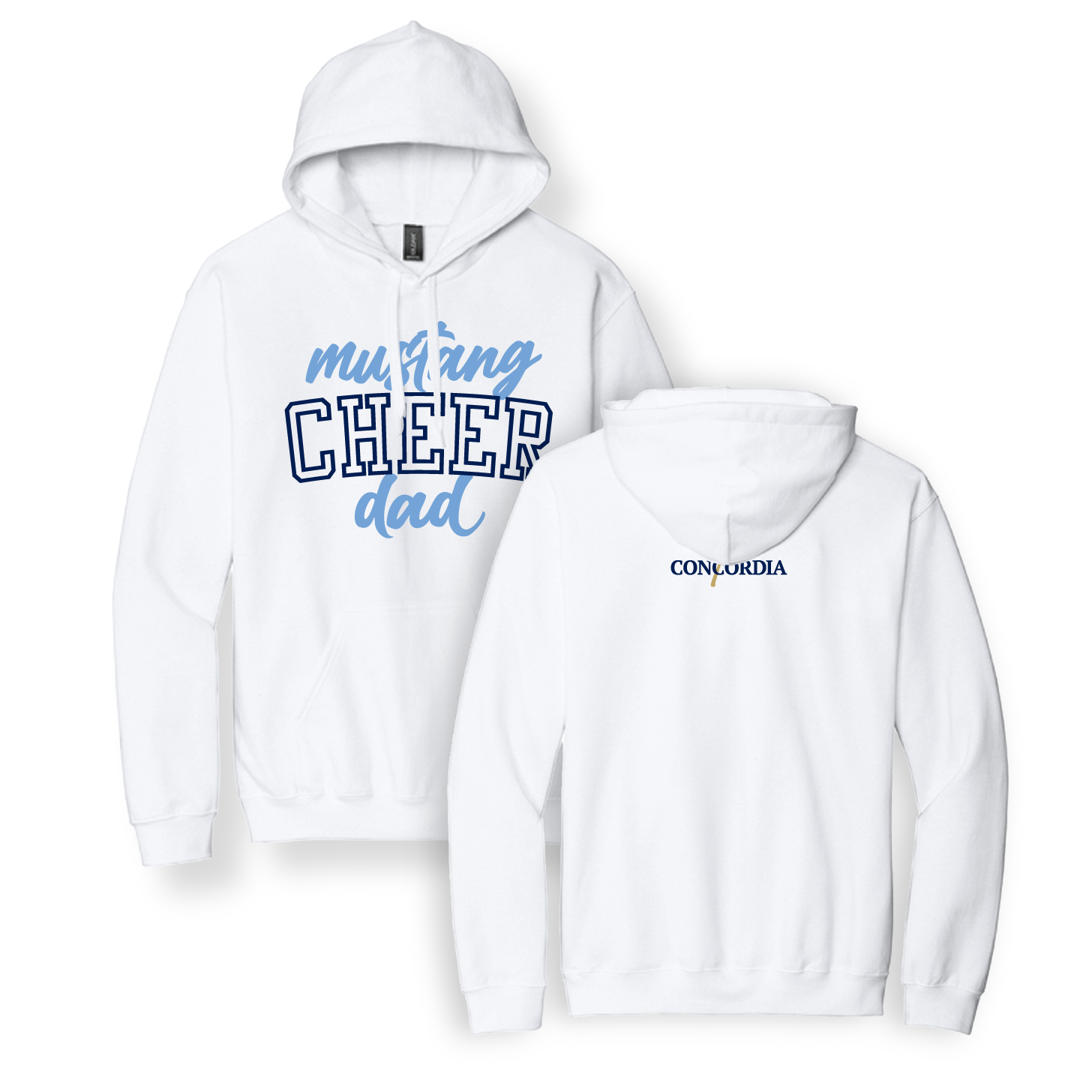 CLSO Parent Hoodie | "Mustang Cheer Dad"