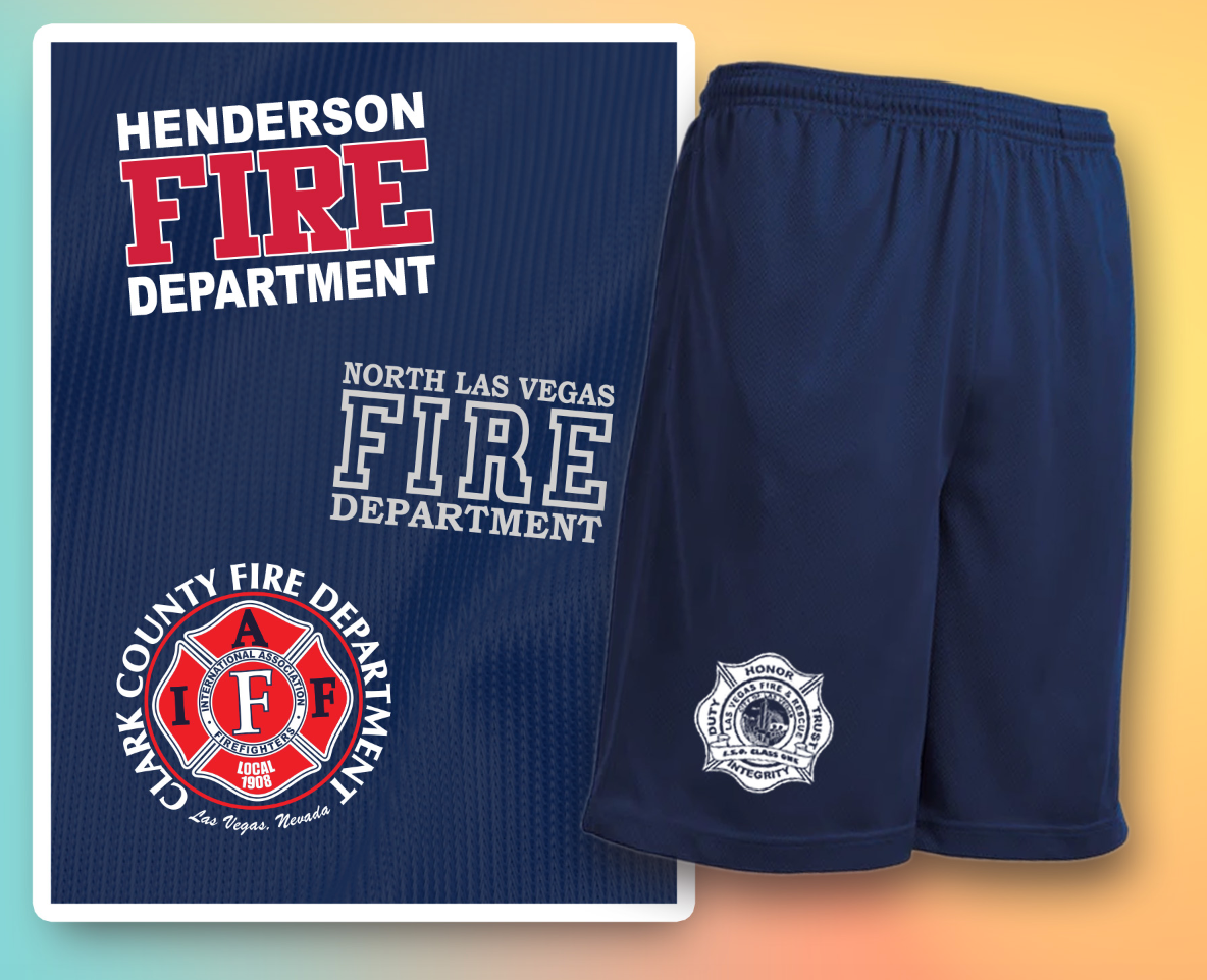 CCFD Duty Workout Shorts Bundle