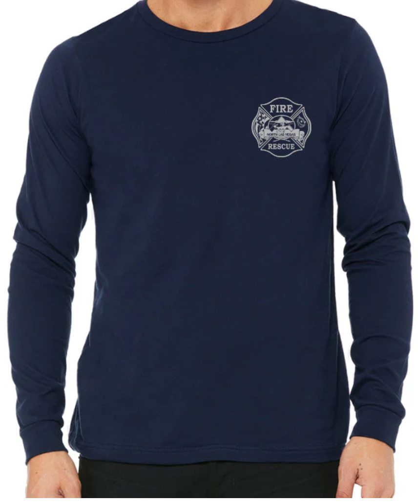 NLVFD 100% Cotton Long Sleeve Duty Shirts