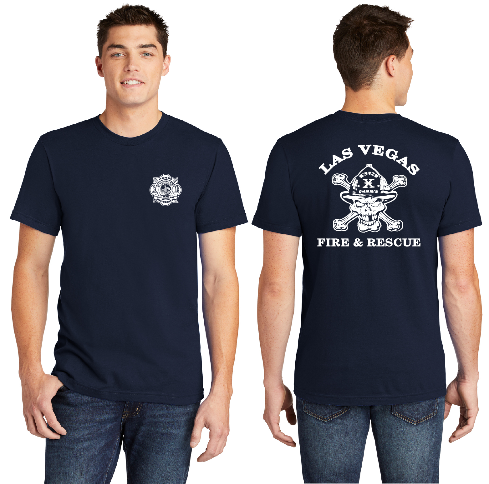 LVFR (Las Vegas Fire & Rescue) Station 10 Duty Shirt