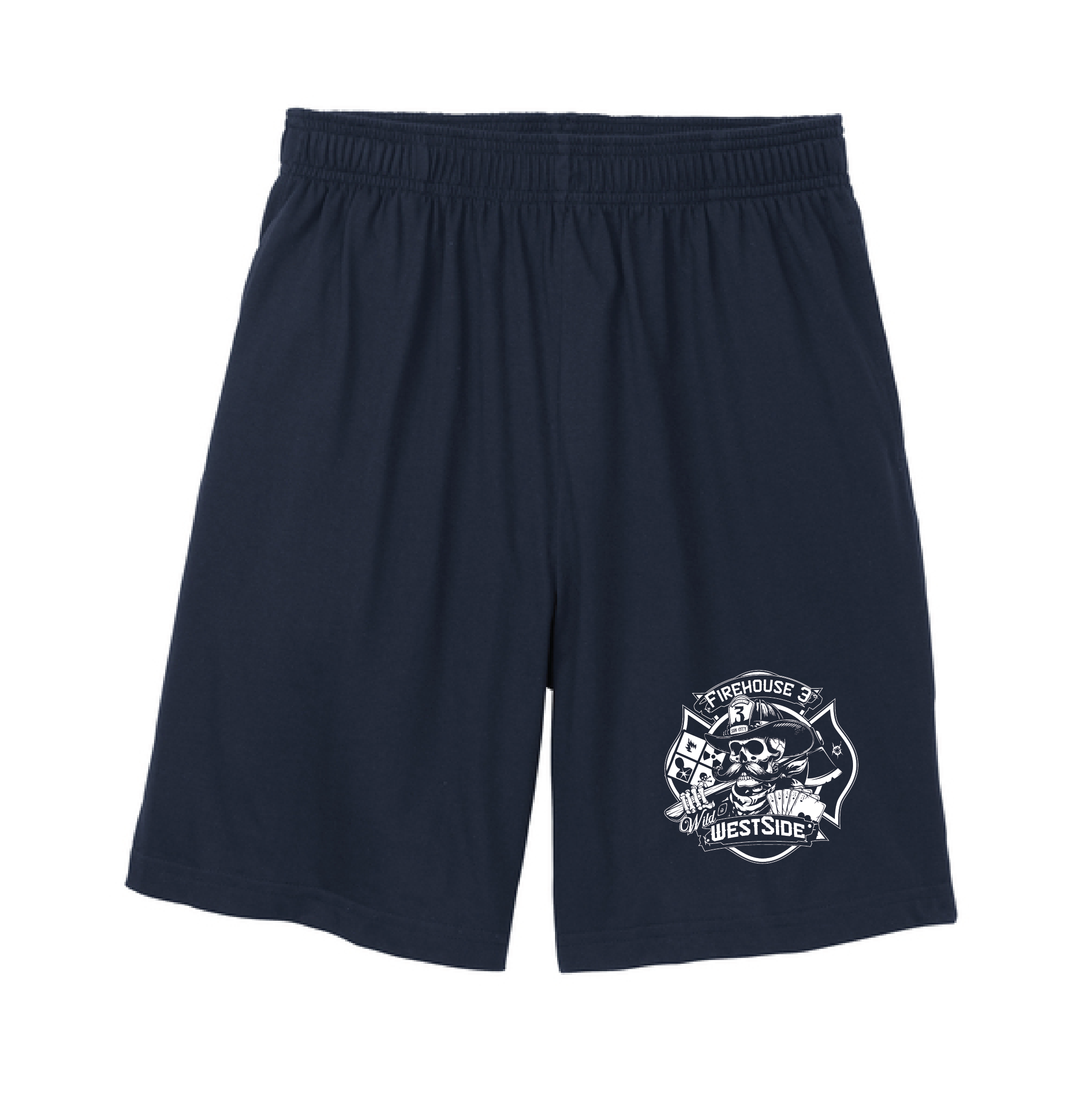 Station 3 - LVFR - Duty Poly/Cotton Shorts w/ Pockets
