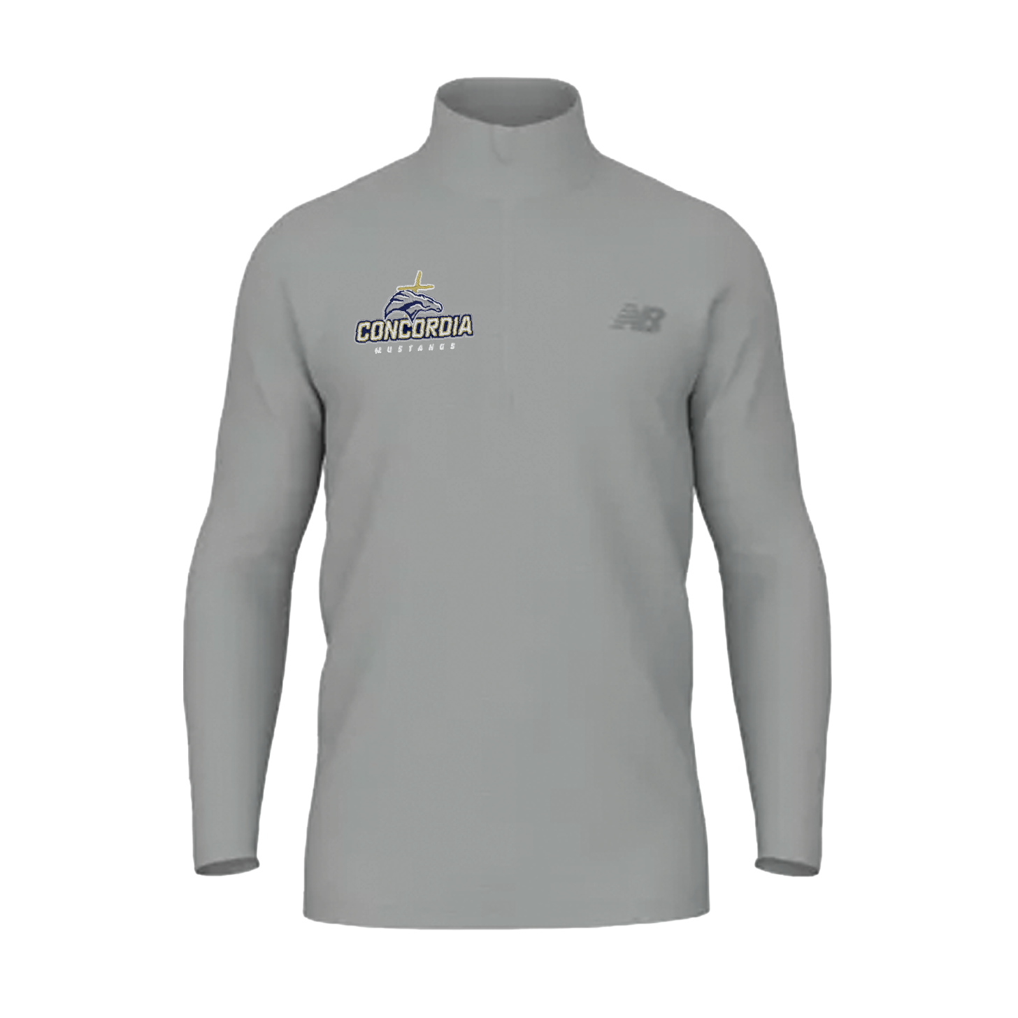 CLSO New Balance® 1/4 Zip | "Concordia Mustangs"