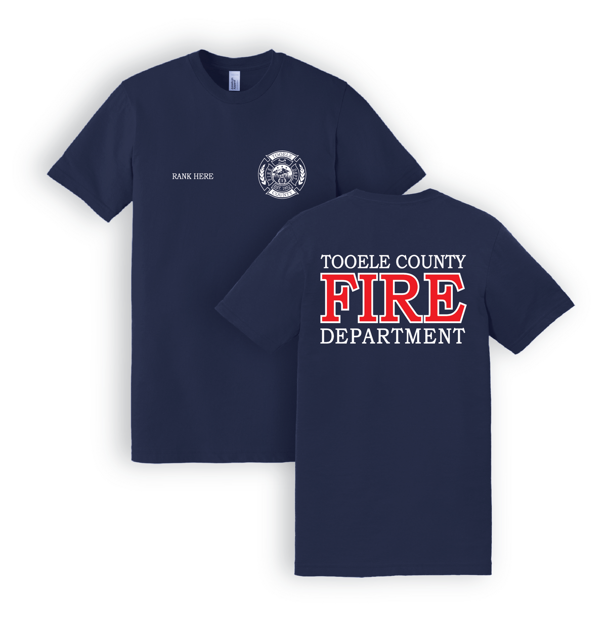 Toole County Fire Department | Duty Shirts