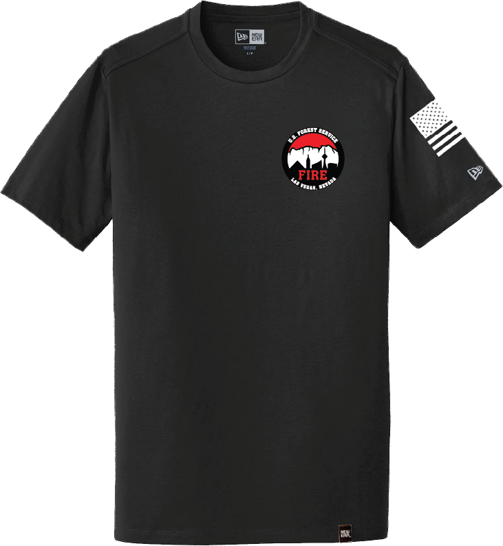 USFS (US Forest Service) New Era Heritage Blend Crew Shirt