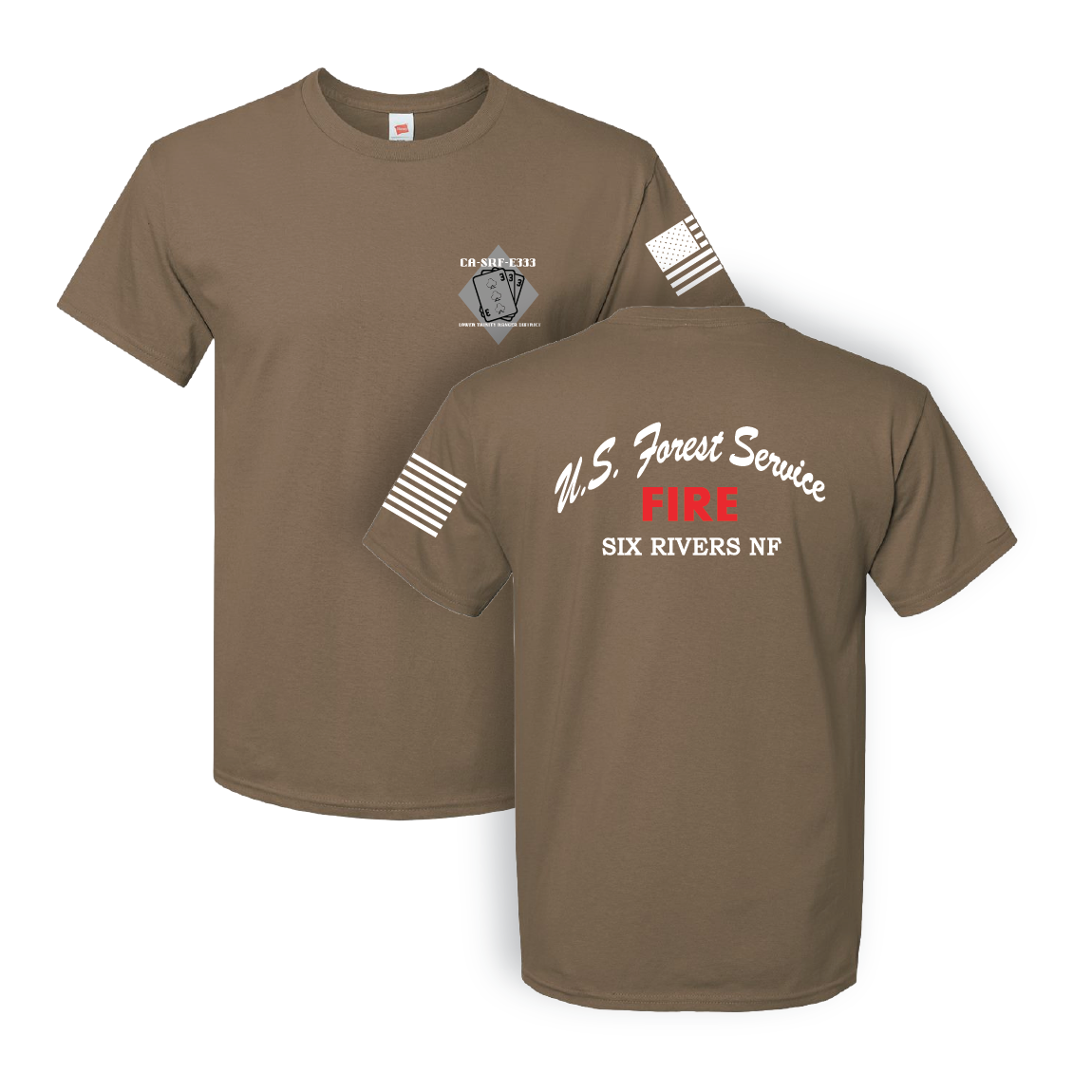 USFS (US Forest Service) Six Rivers NF Shirt