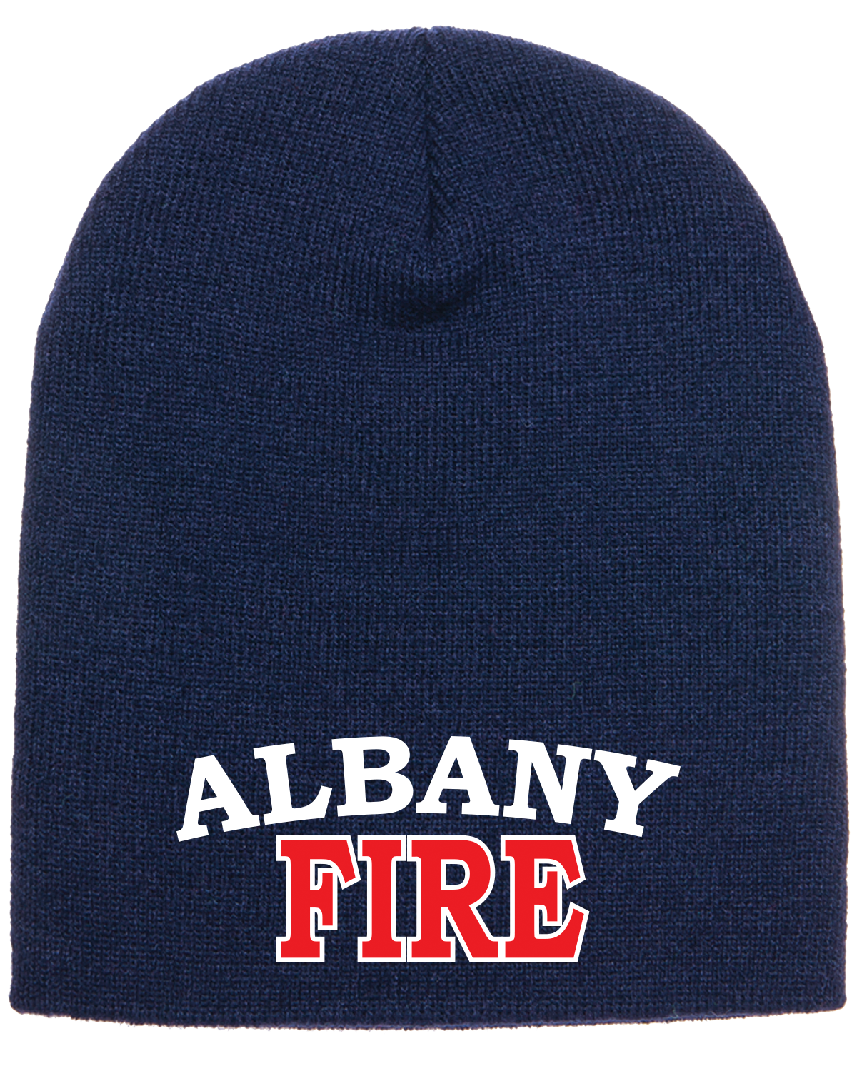 Albany Fire Logo Beanie - Uncuffed