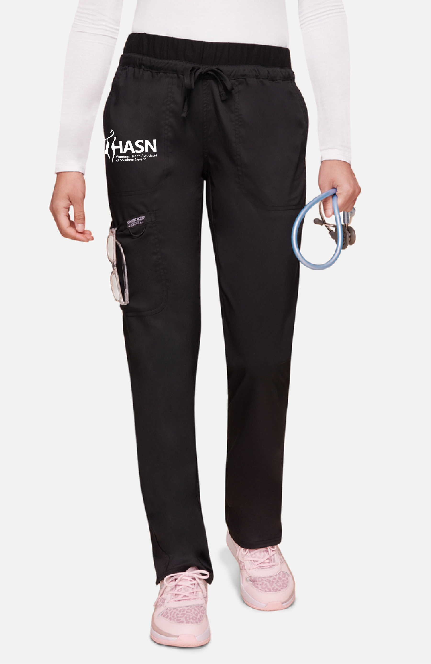 WHASN Ladies' Scrub Pant