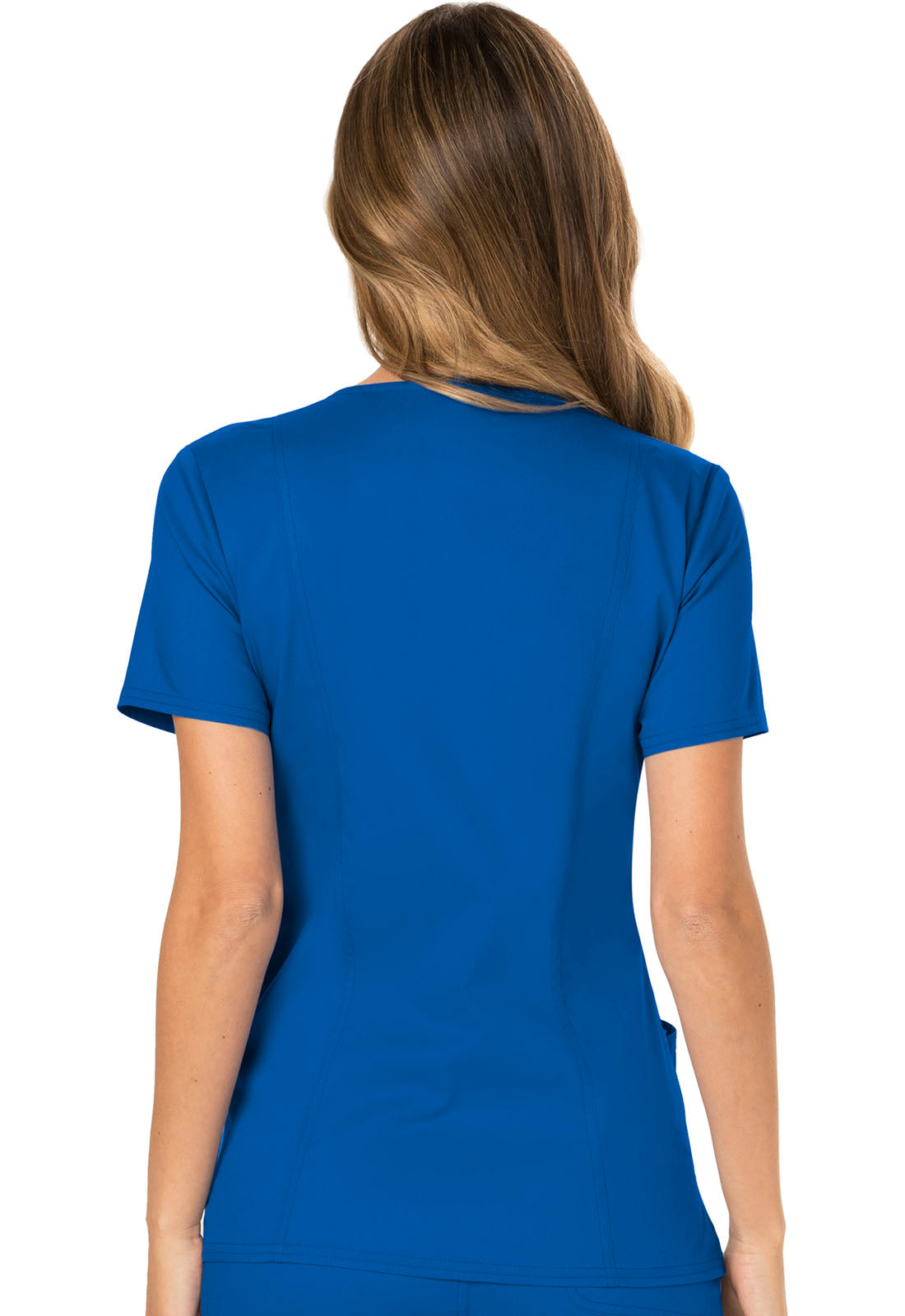 (Arizona College of Nursing) Cherokee Mock Wrap Scrub Top