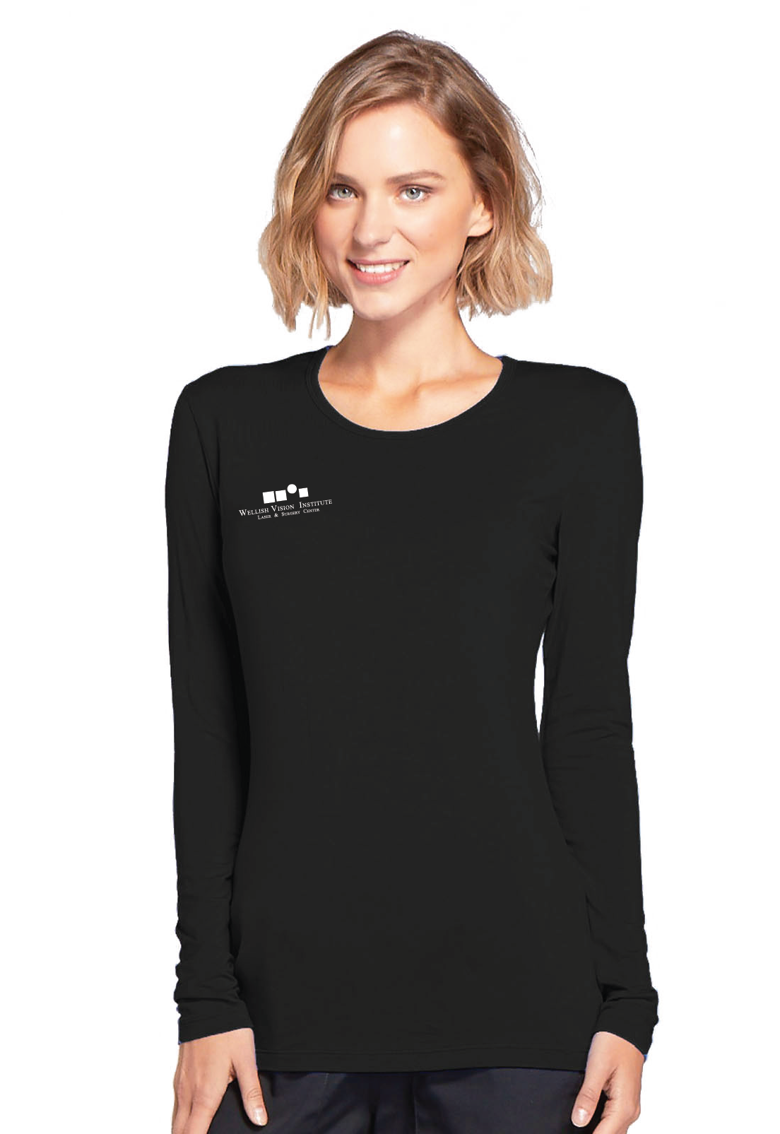 Wellish - Long Sleeve Underscrub Knit Tee