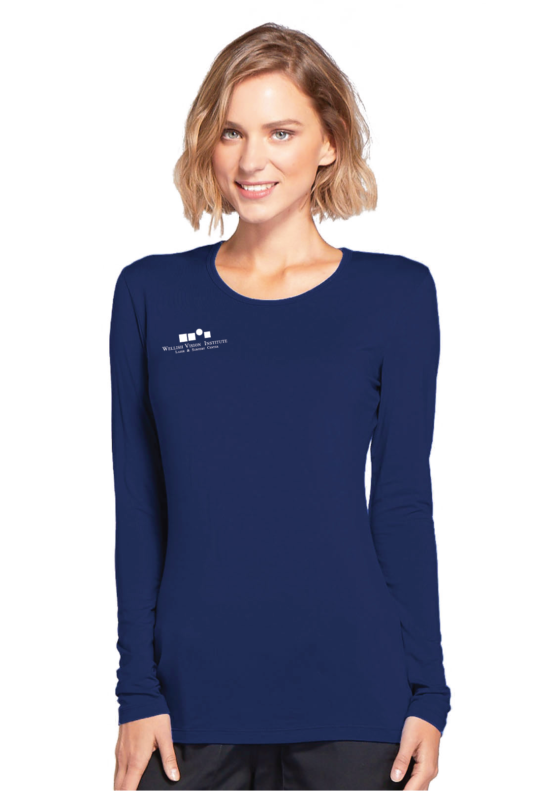 Wellish - Long Sleeve Underscrub Knit Tee