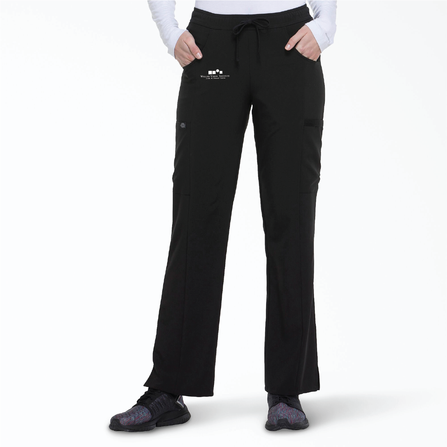 Wellish - Women's EDS Essentials Contemporary Fit Scrub Pants