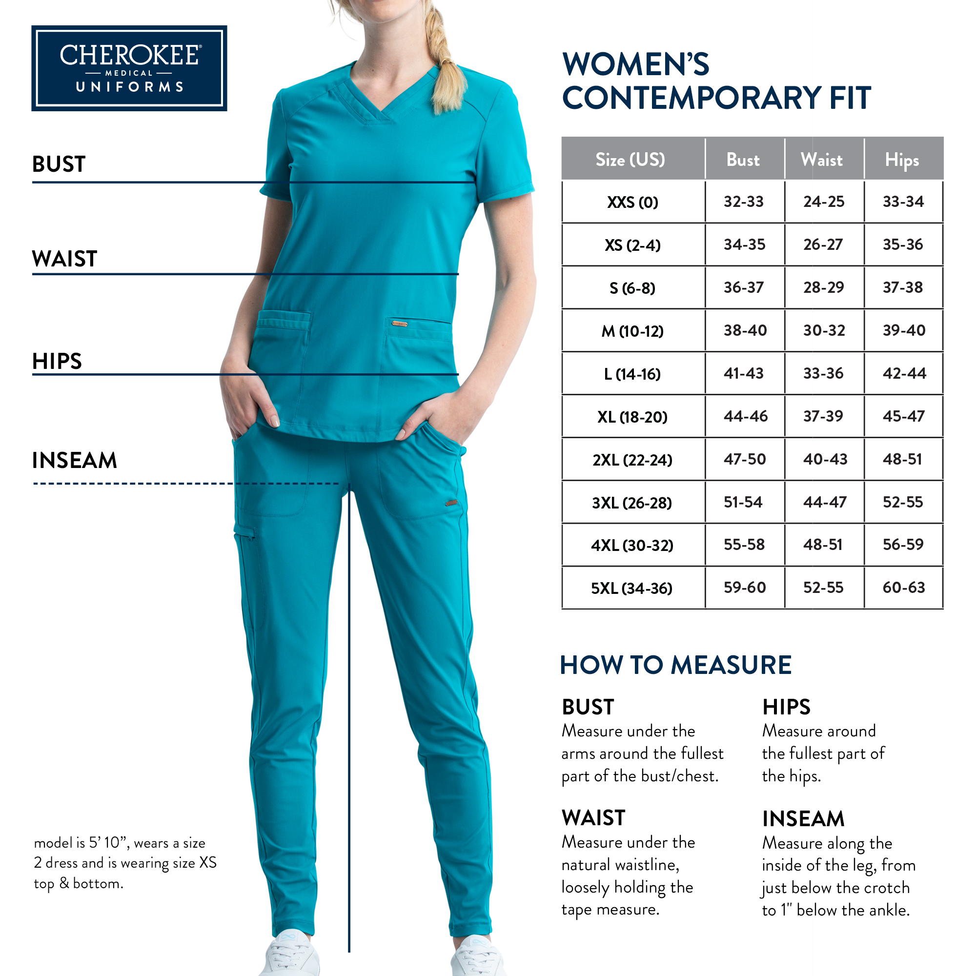 Cherokee FORM Zip Front Jacket