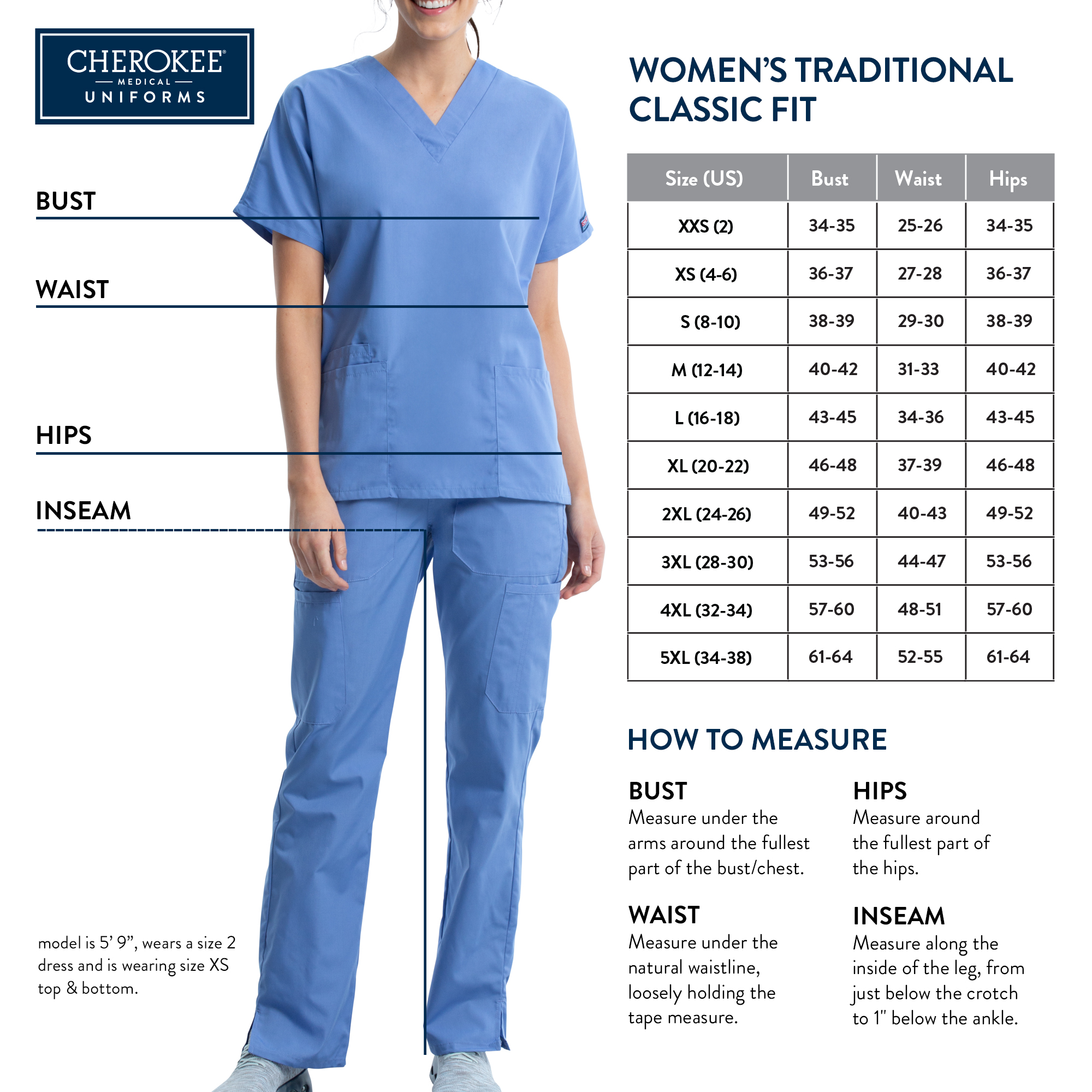 Cherokee Whites 32" Lab Coat
