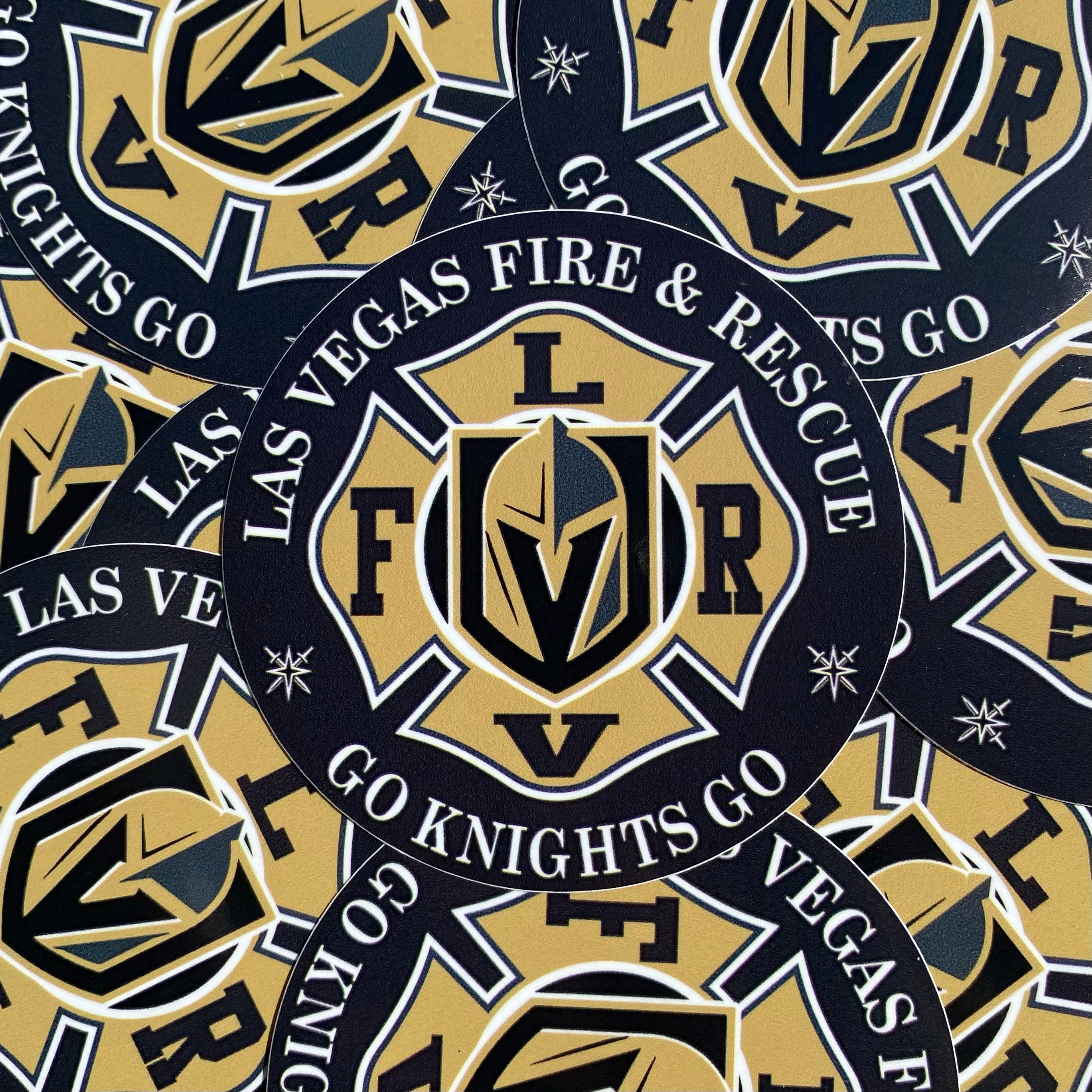 LVFR VGK Decal