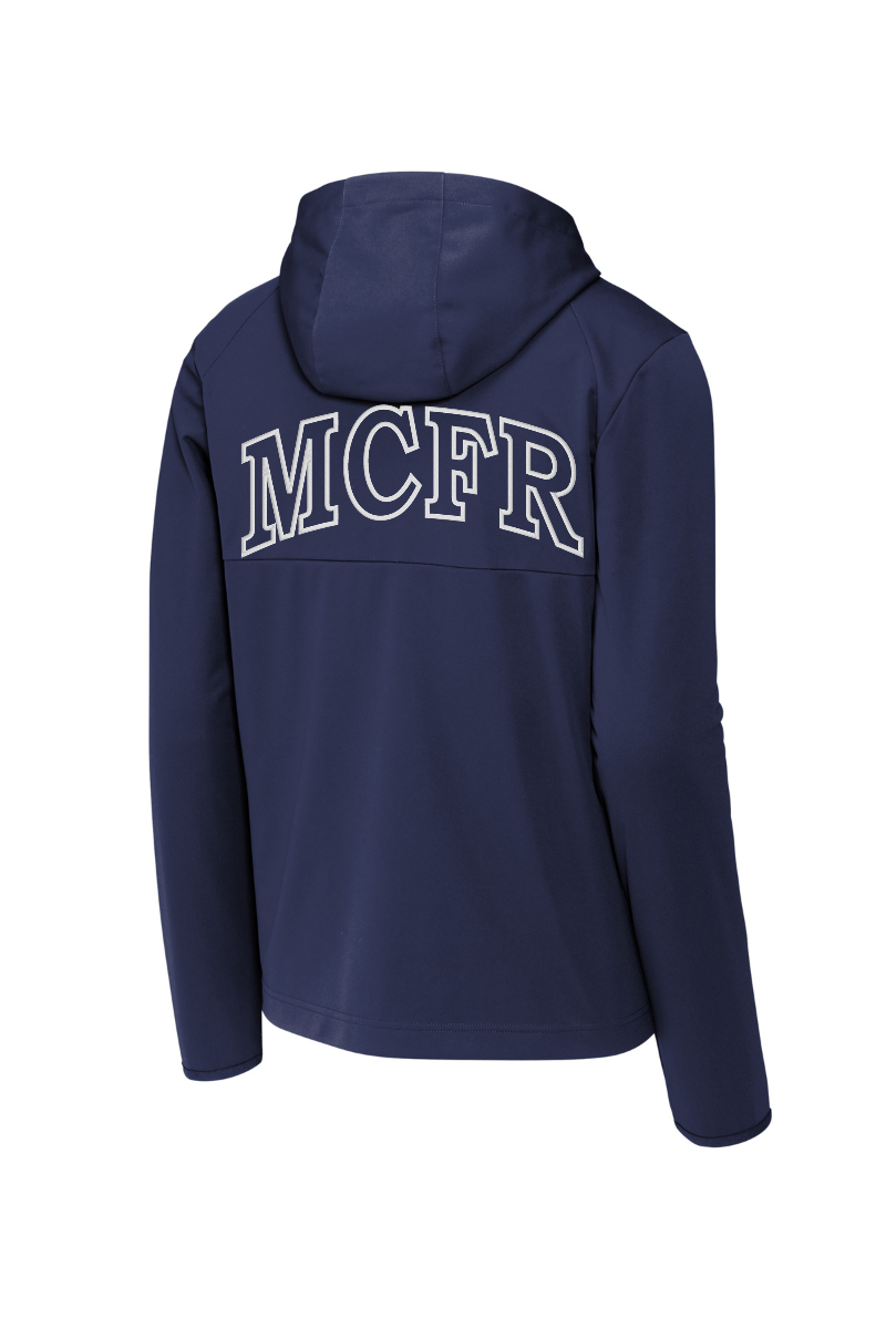 MCFR Embroidered Packable Hooded Soft Shell Jacket and Vest