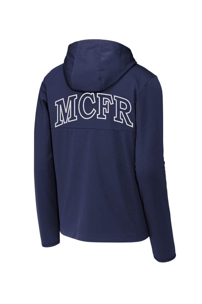 MCFR (Mount Charleston Fire & Rescue) Packable Soft Shell Jacket