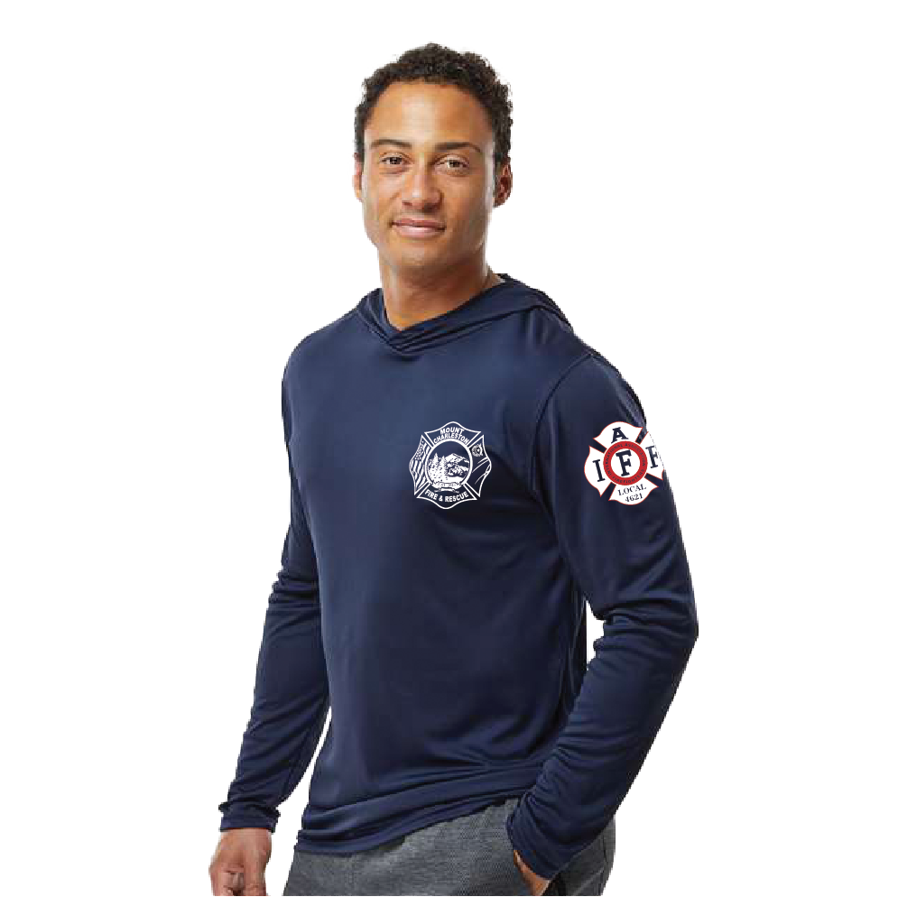 MCFR (Mount Charleston Fire & Rescue) Hooded Long Sleeve Shirt