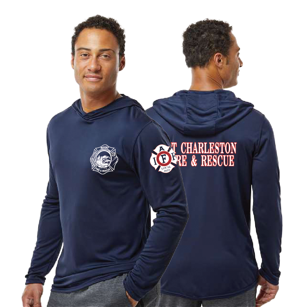 MCFR (Mount Charleston Fire & Rescue) Hooded Long Sleeve Shirt